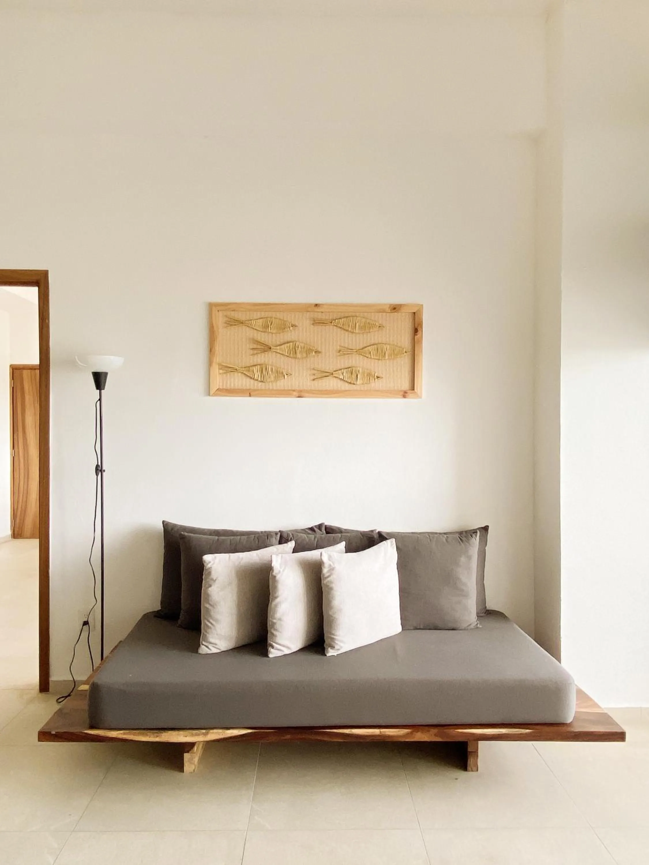 Living room in Itare Beach House
