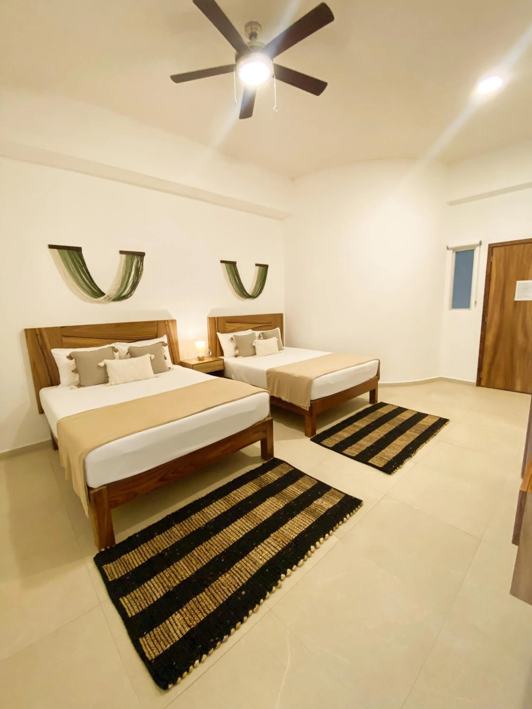 Bed in Itare Beach House