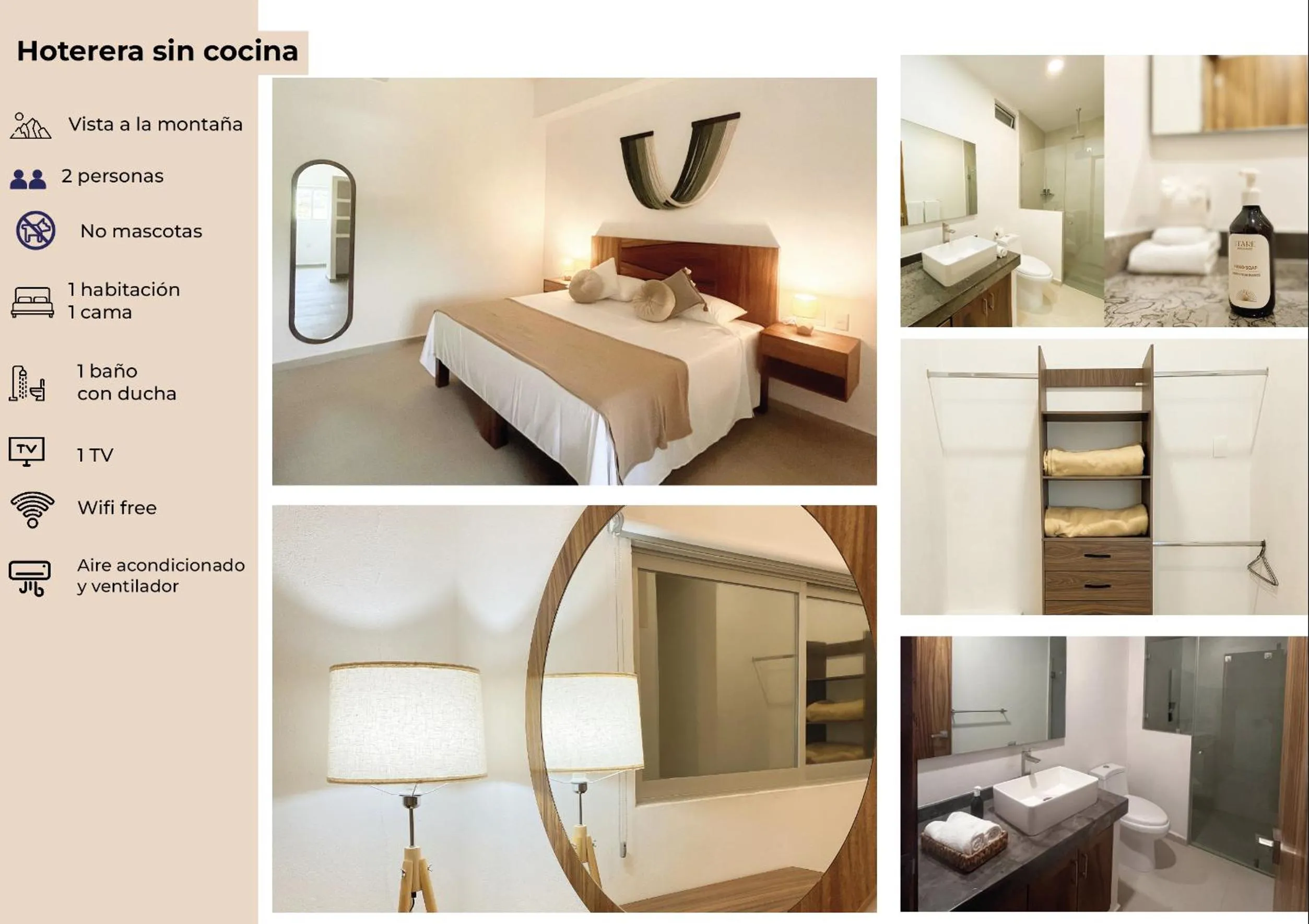 Photo of the whole room, Bed in Itare Beach House