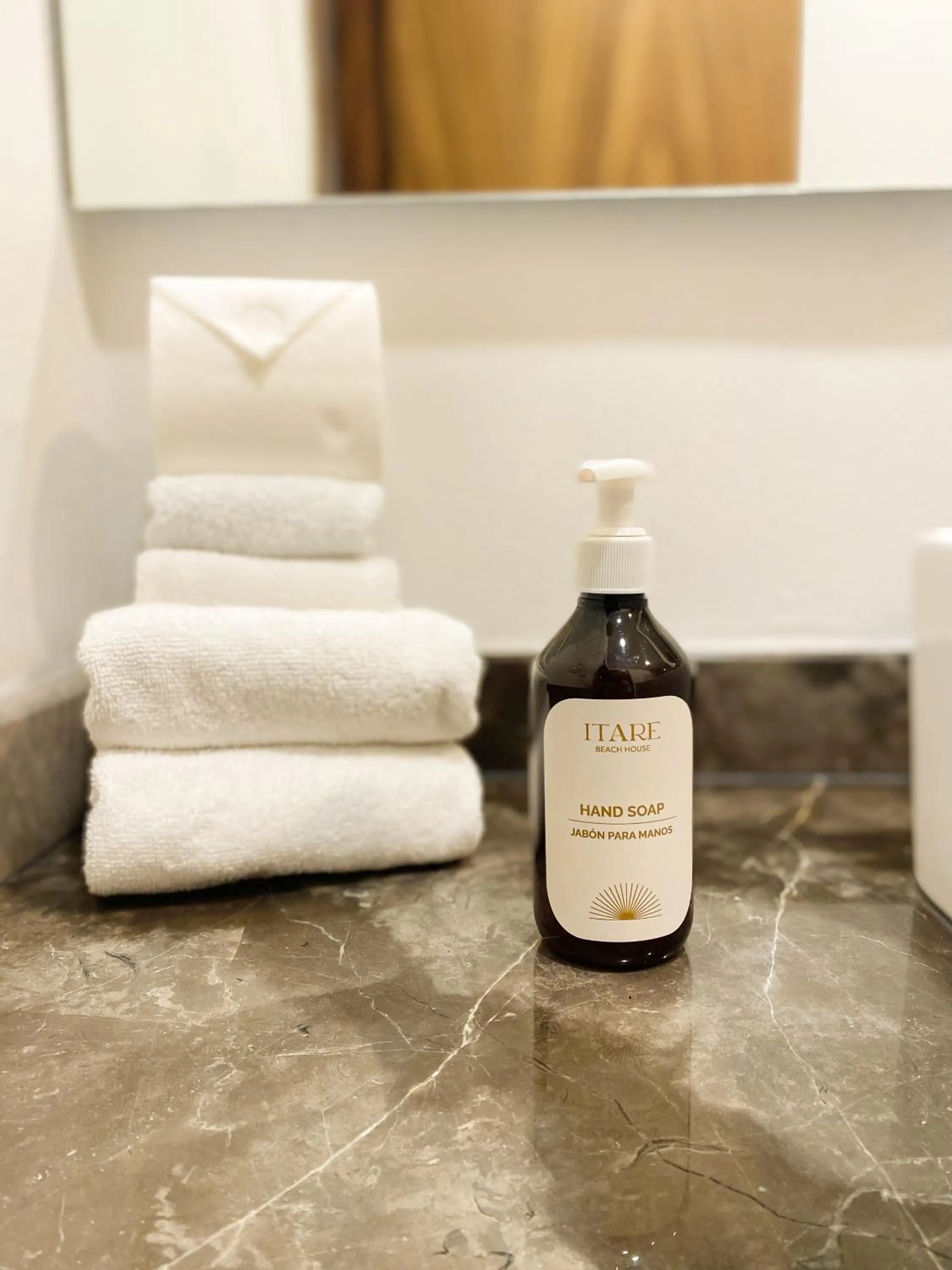 towels in Itare Beach House