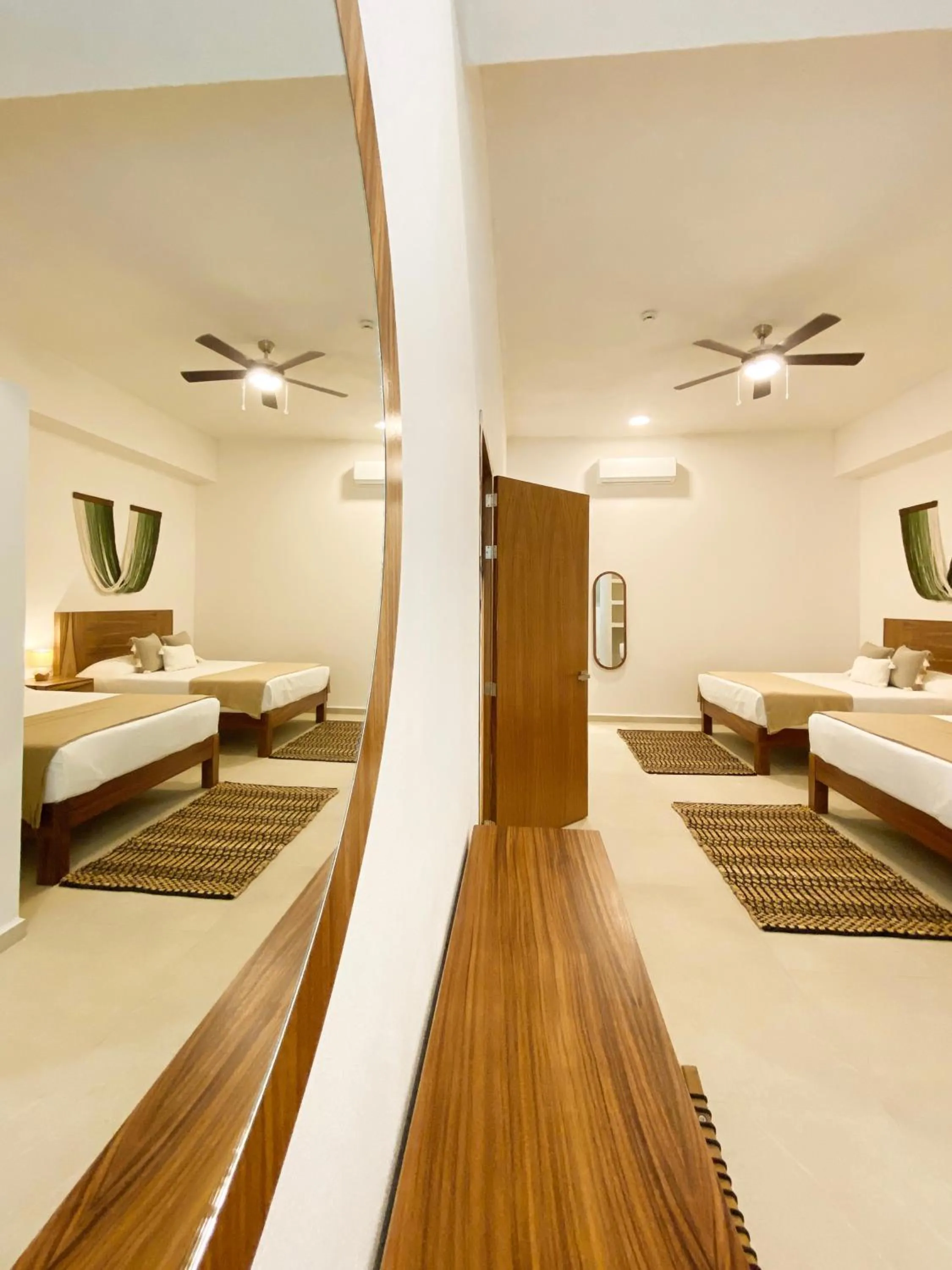 Bed in Itare Beach House