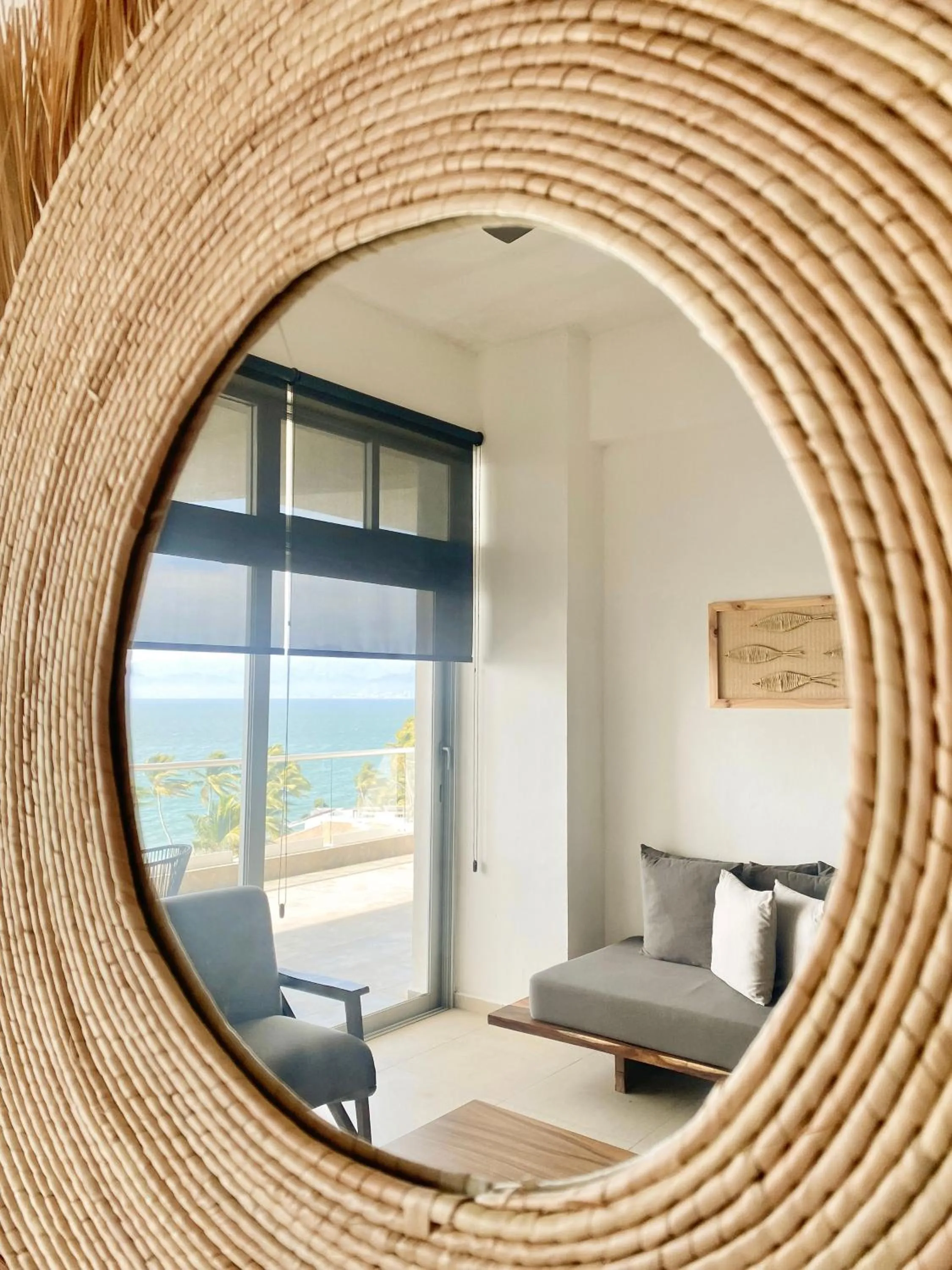 Natural landscape in Itare Beach House