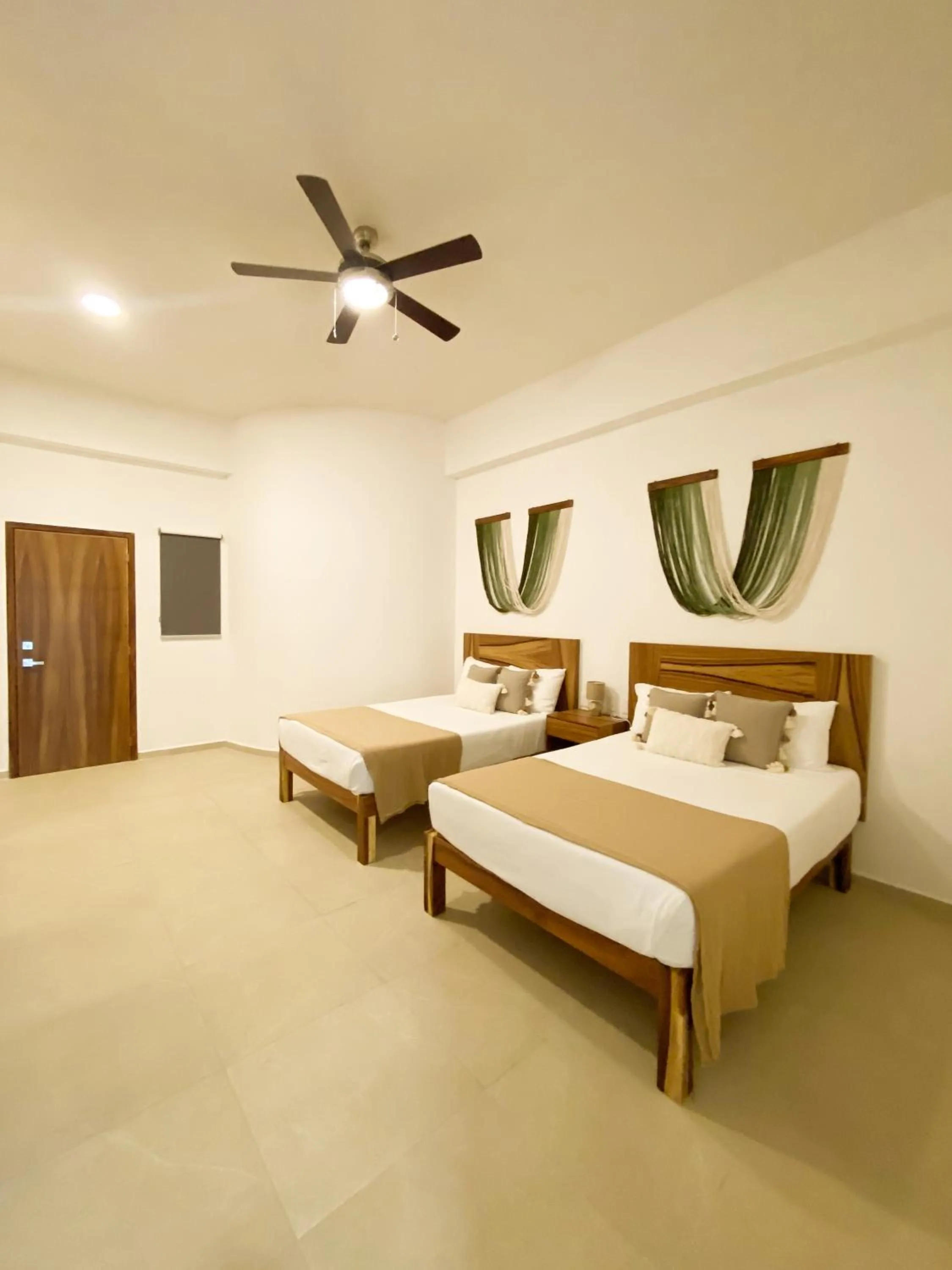 Bed in Itare Beach House