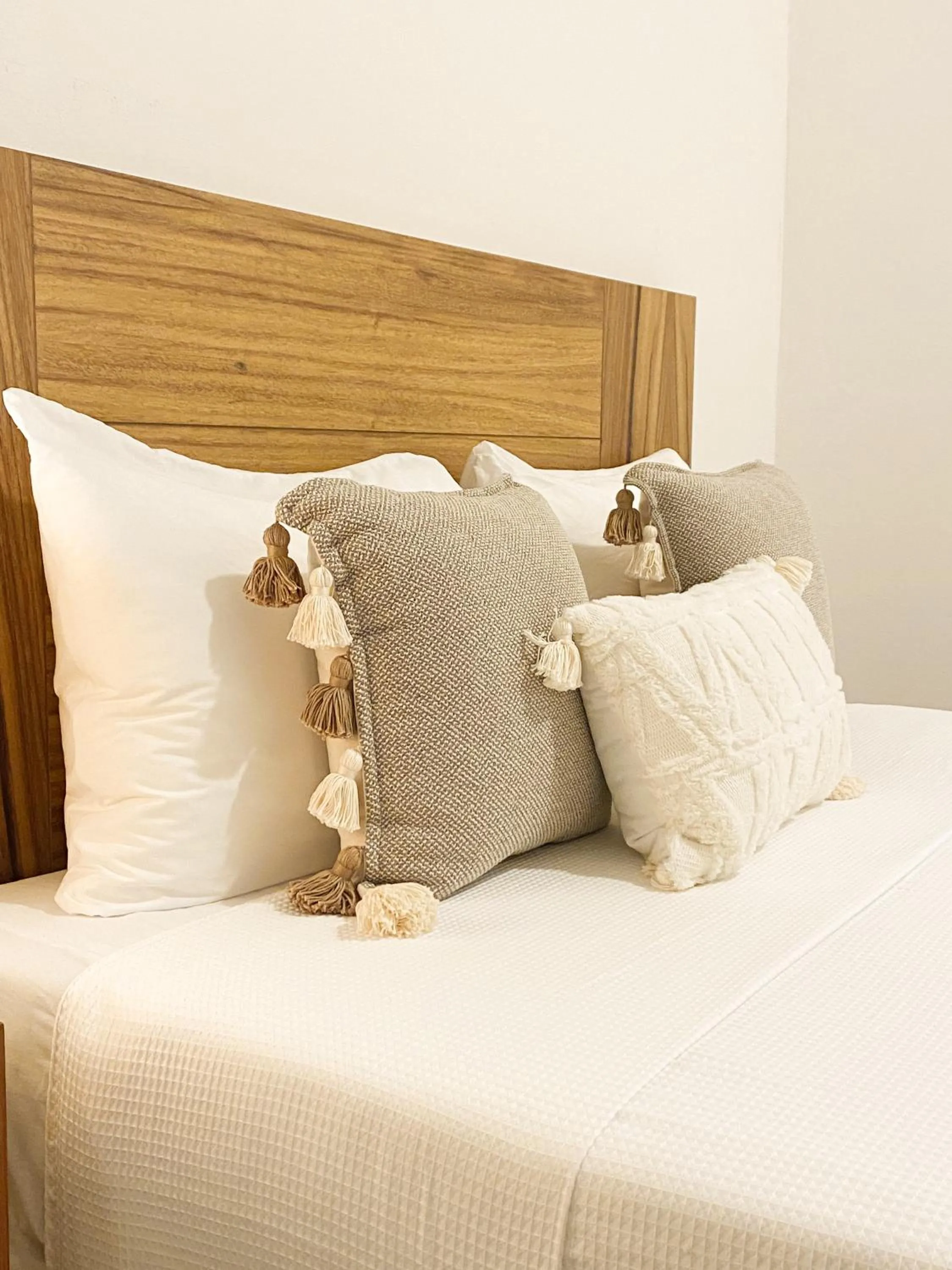 Bed in Itare Beach House