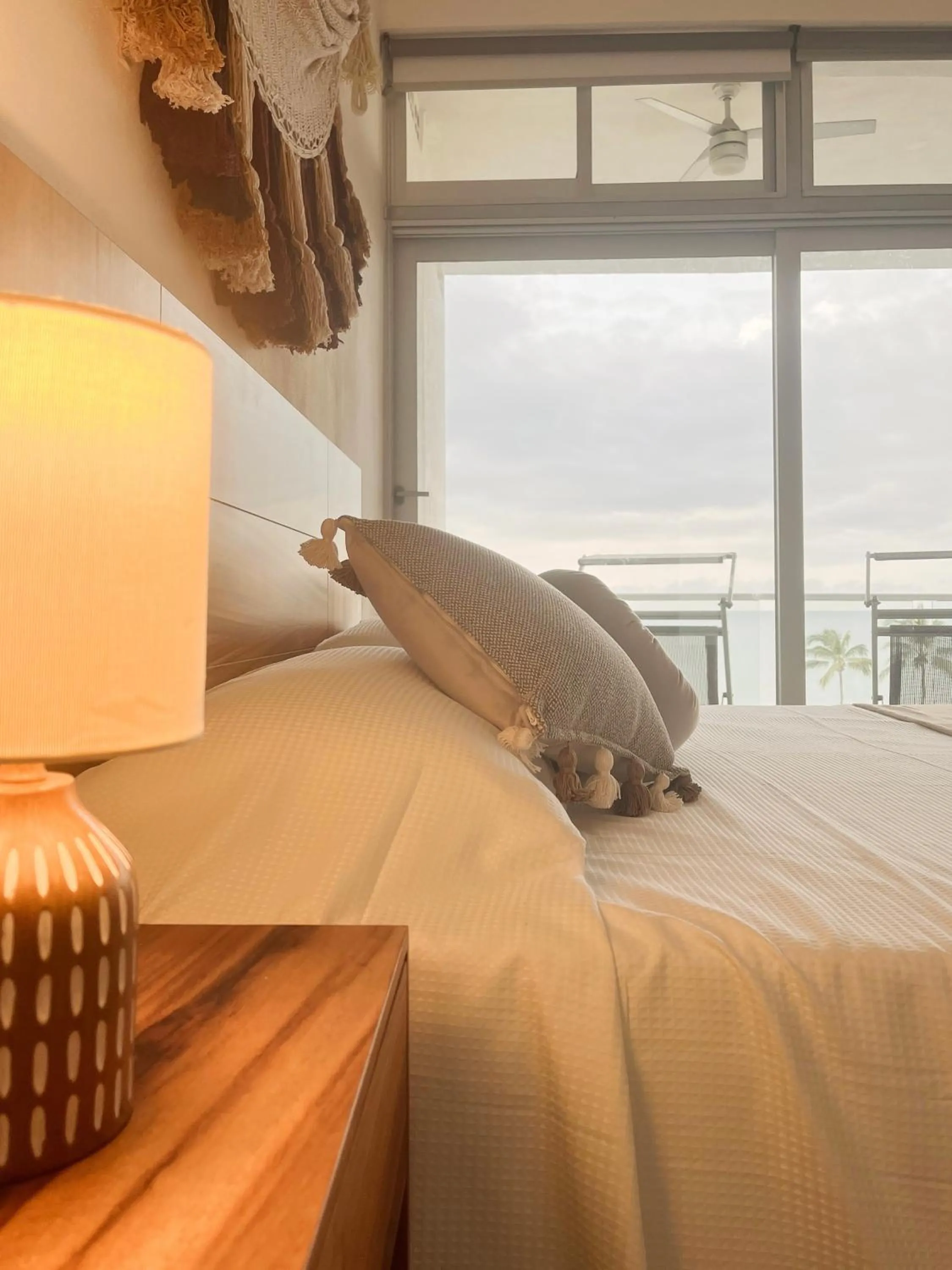 Bed in Itare Beach House
