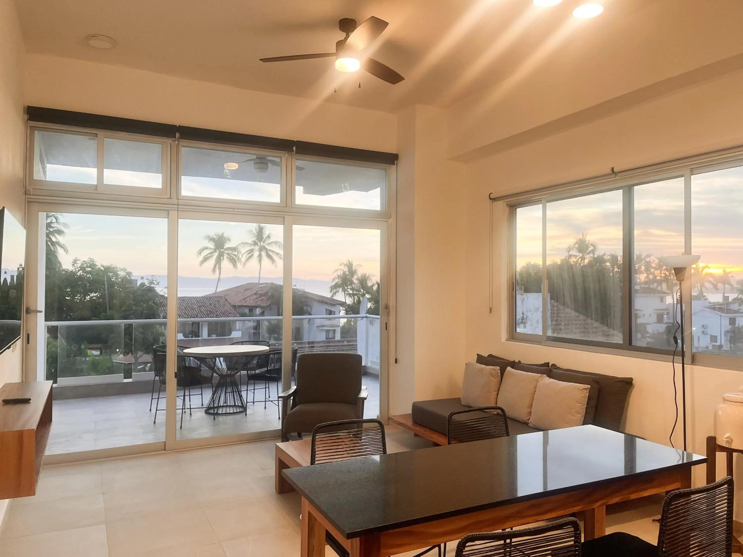 Living room in Itare Beach House