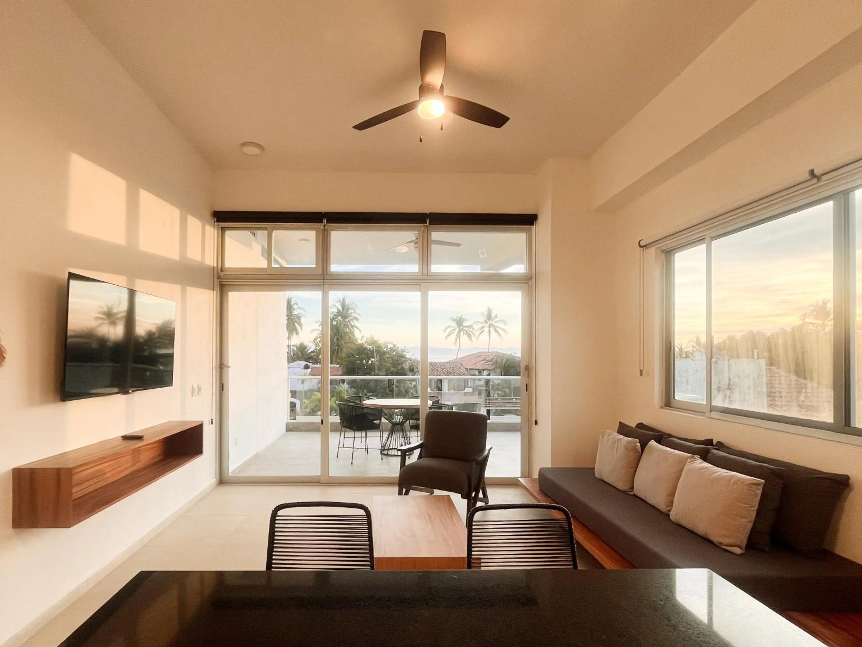 Living room in Itare Beach House