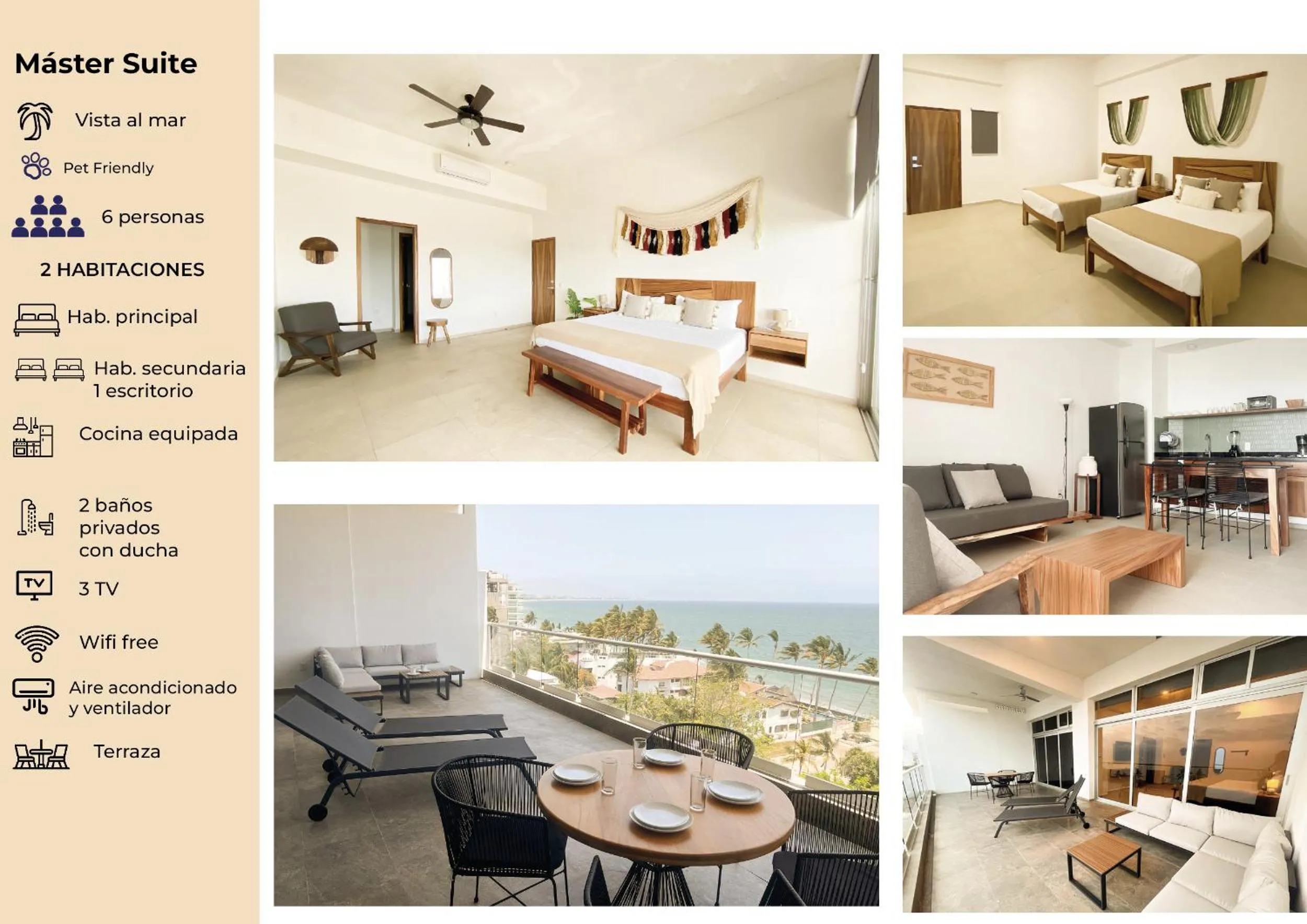 Photo of the whole room in Itare Beach House