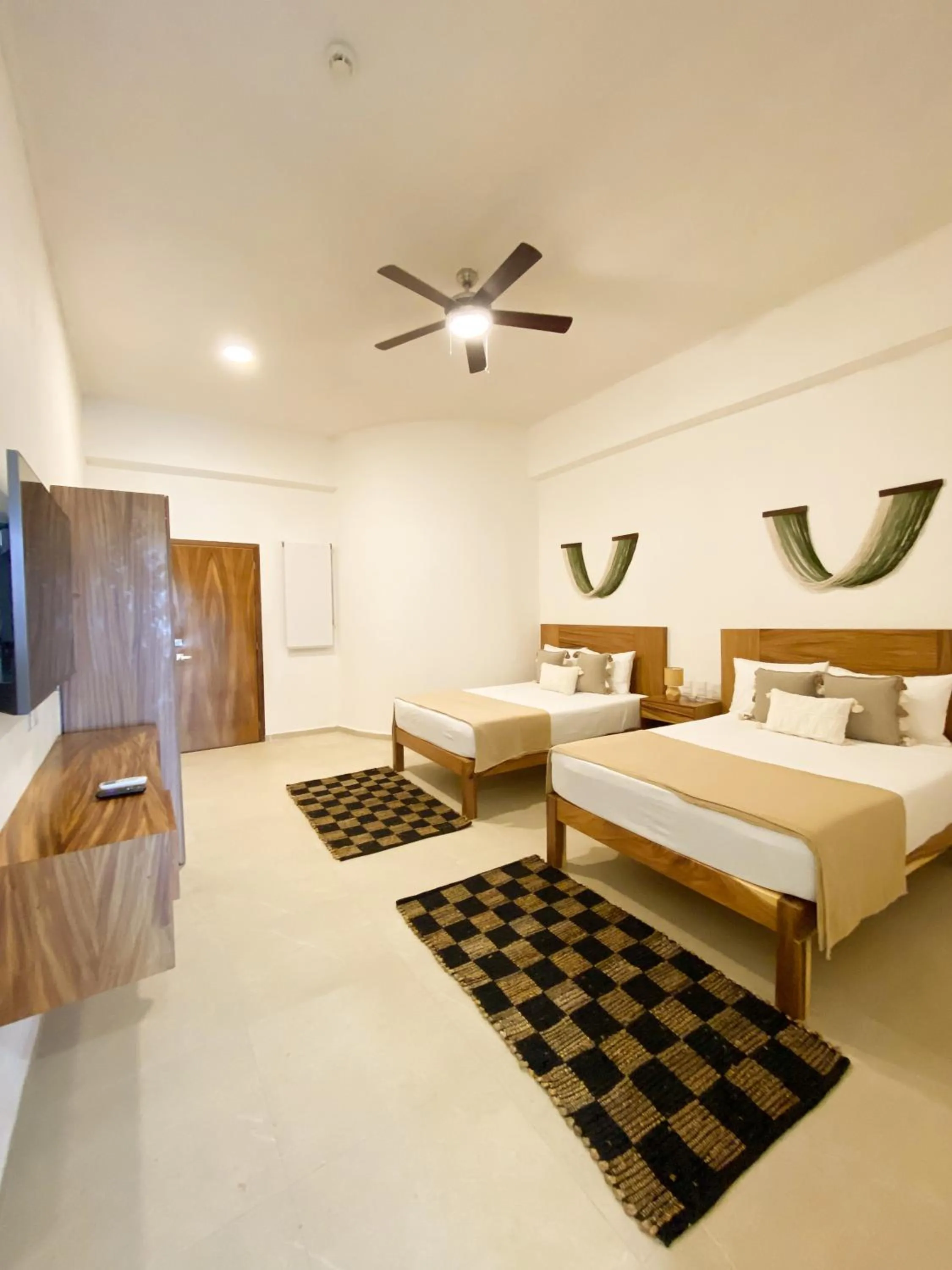 Bed in Itare Beach House