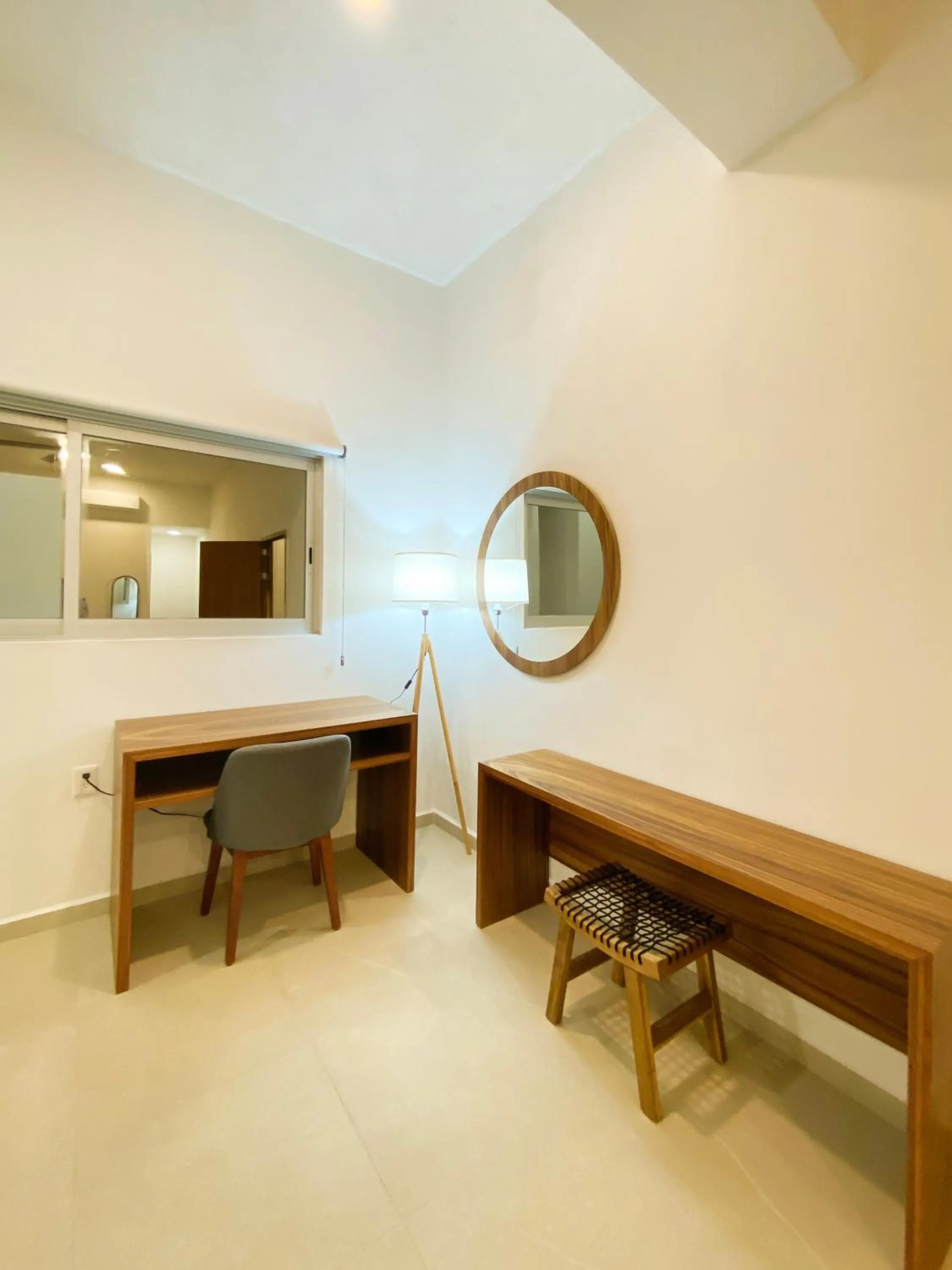 Seating area in Itare Beach House