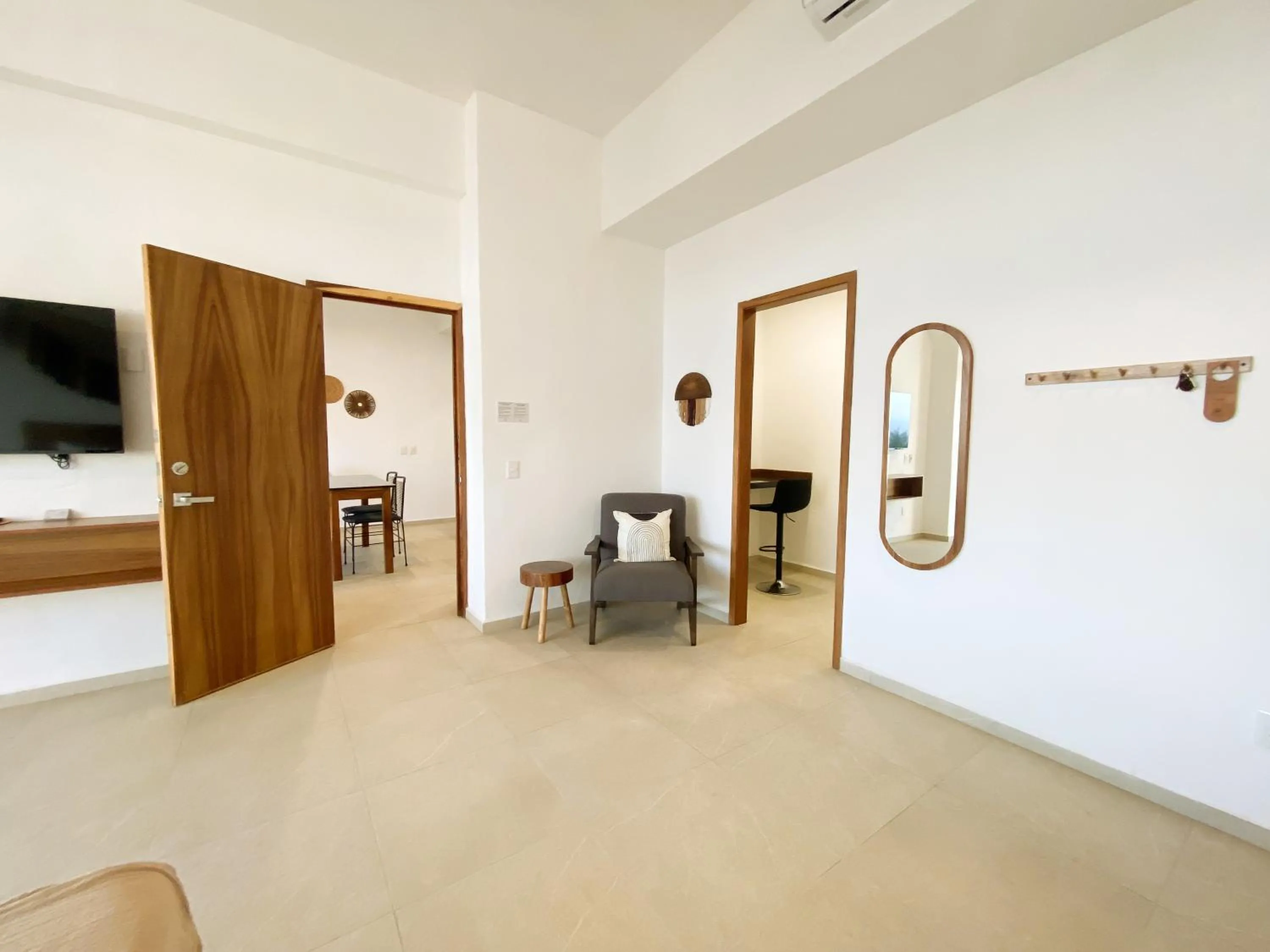 Living room in Itare Beach House