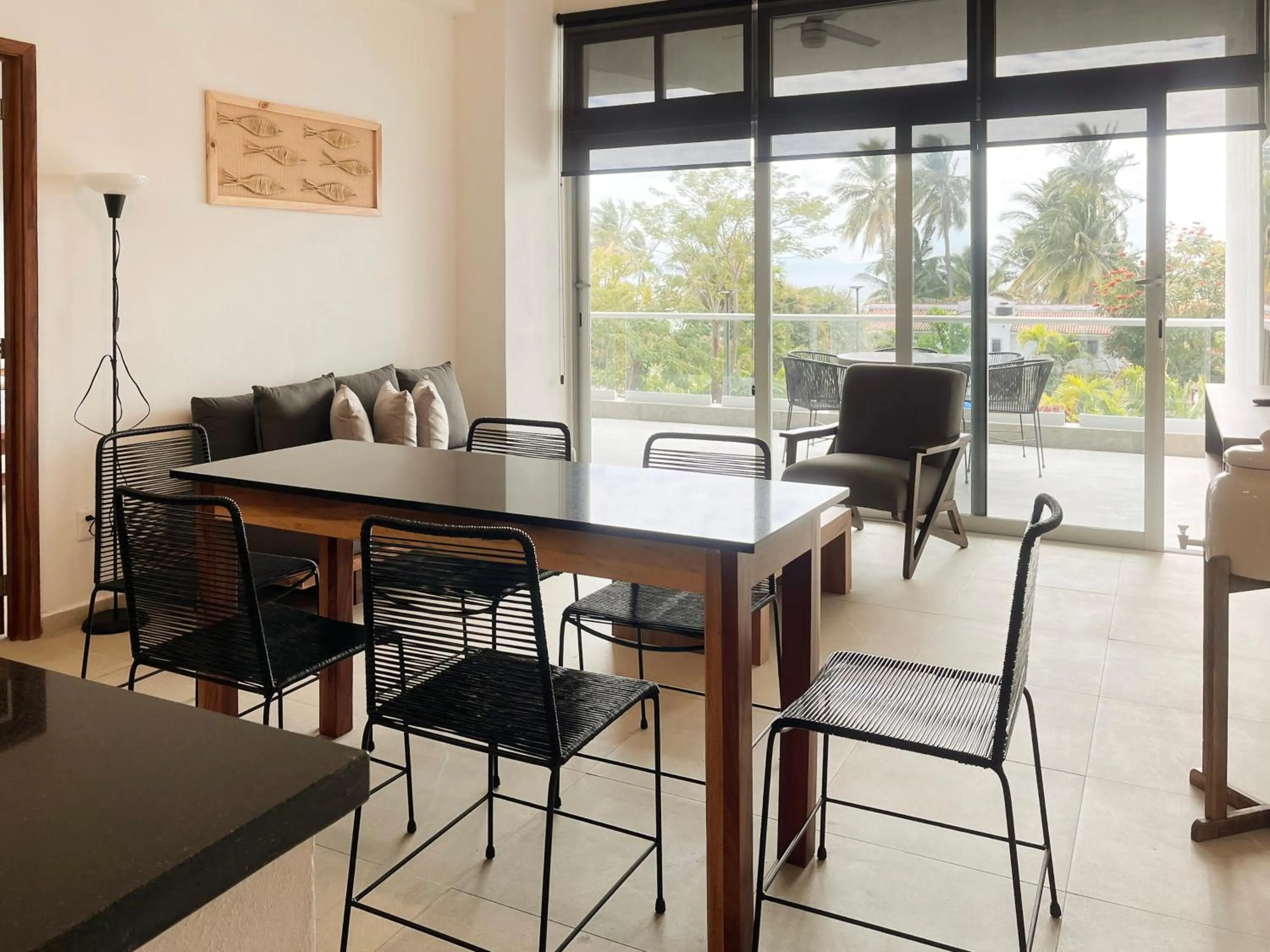 Living room in Itare Beach House