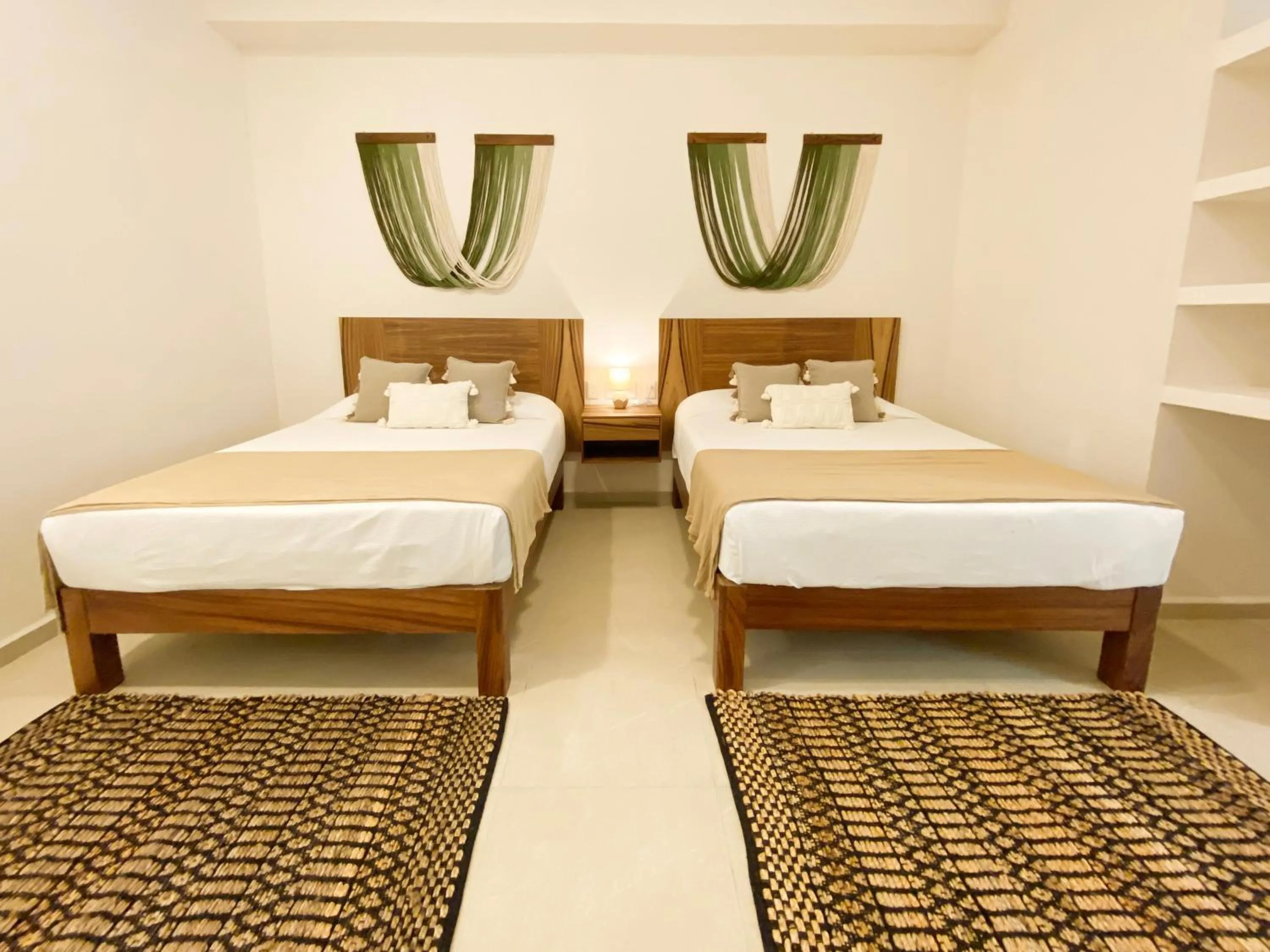 Bed in Itare Beach House