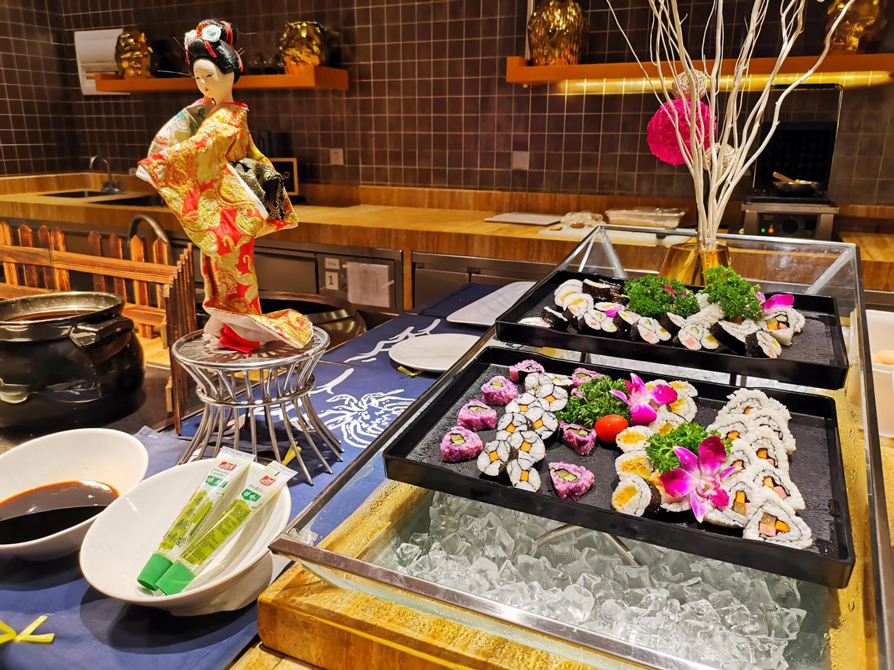 Breakfast in Wyndham Shanghai Nanxiang