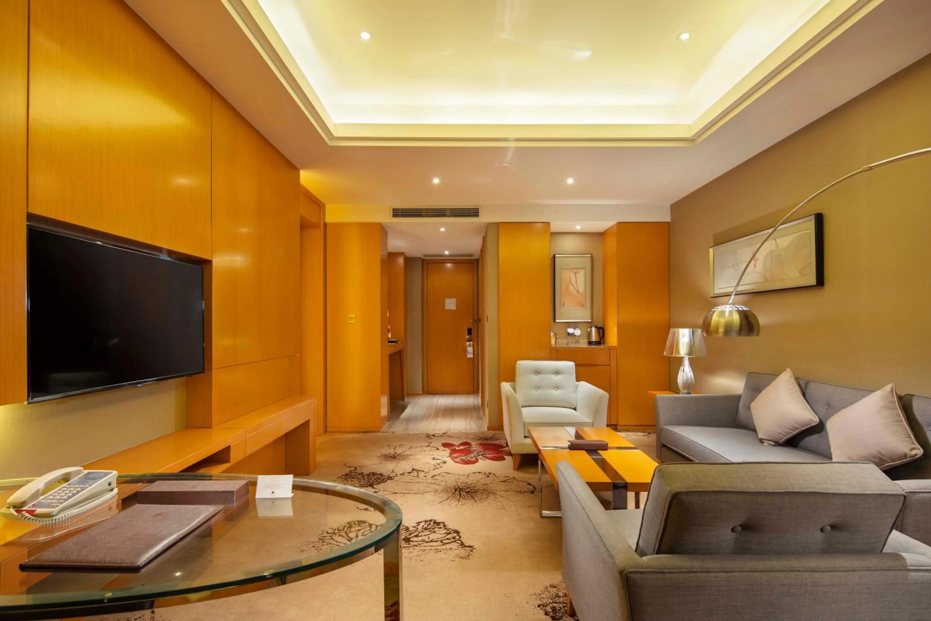 Seating area in Wyndham Shanghai Nanxiang