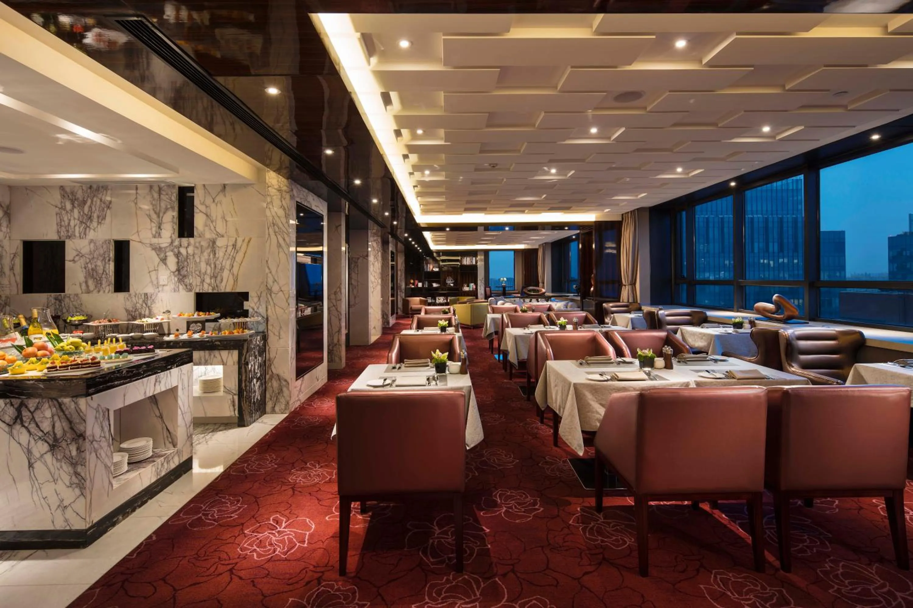 Lounge or bar in Wyndham Shanghai Nanxiang