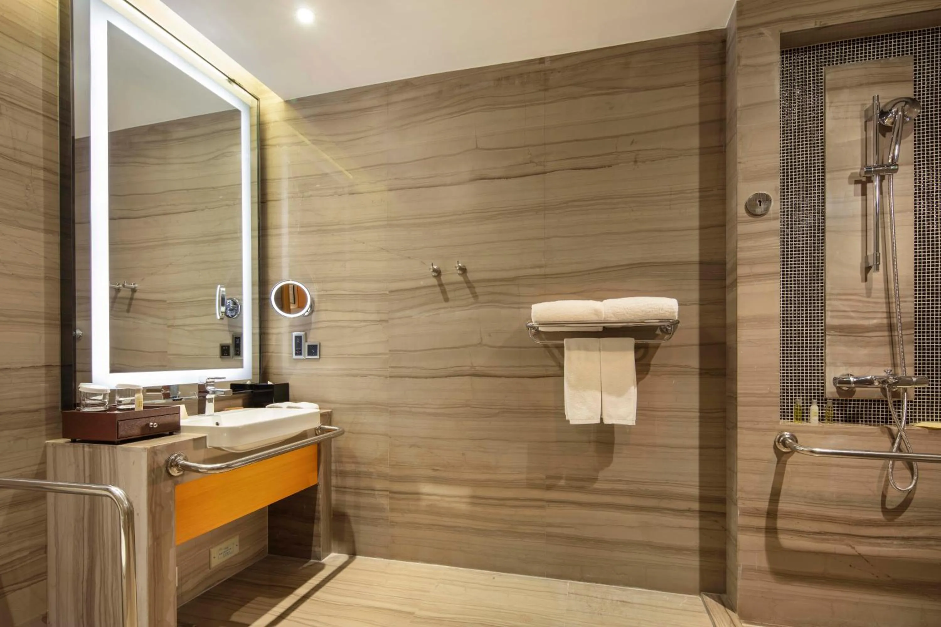 Bathroom in Wyndham Shanghai Nanxiang