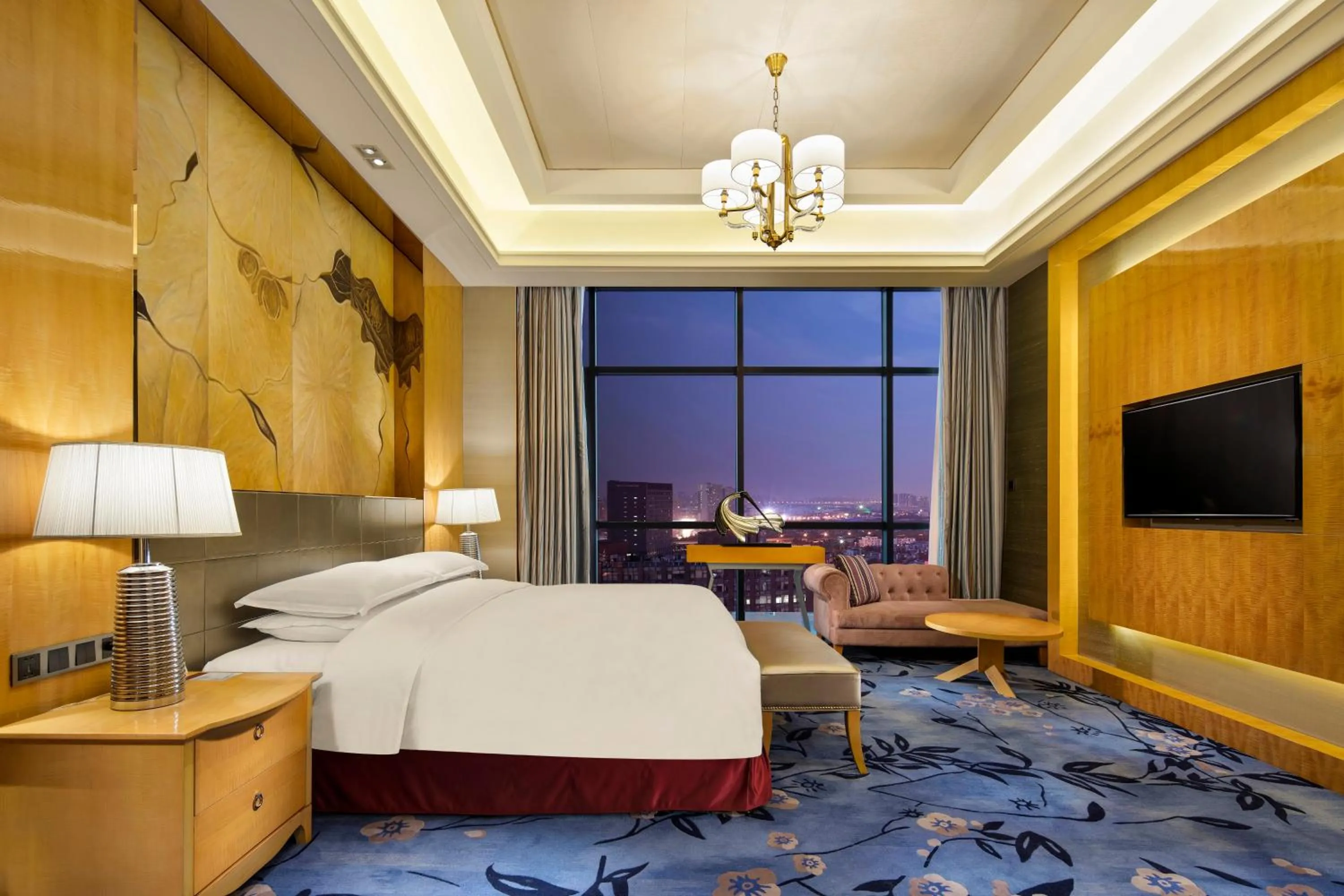 Bedroom, Bed in Wyndham Shanghai Nanxiang