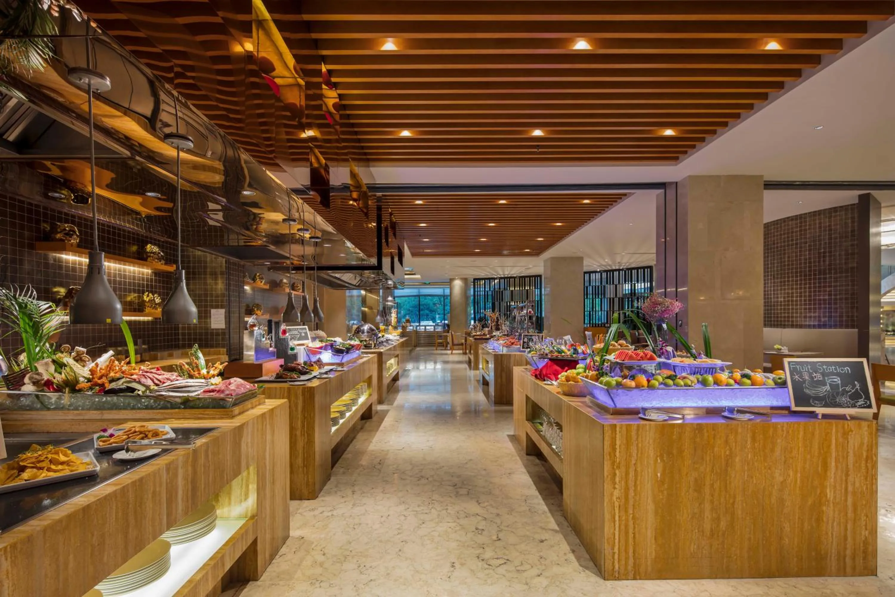 Restaurant/places to eat in Wyndham Shanghai Nanxiang