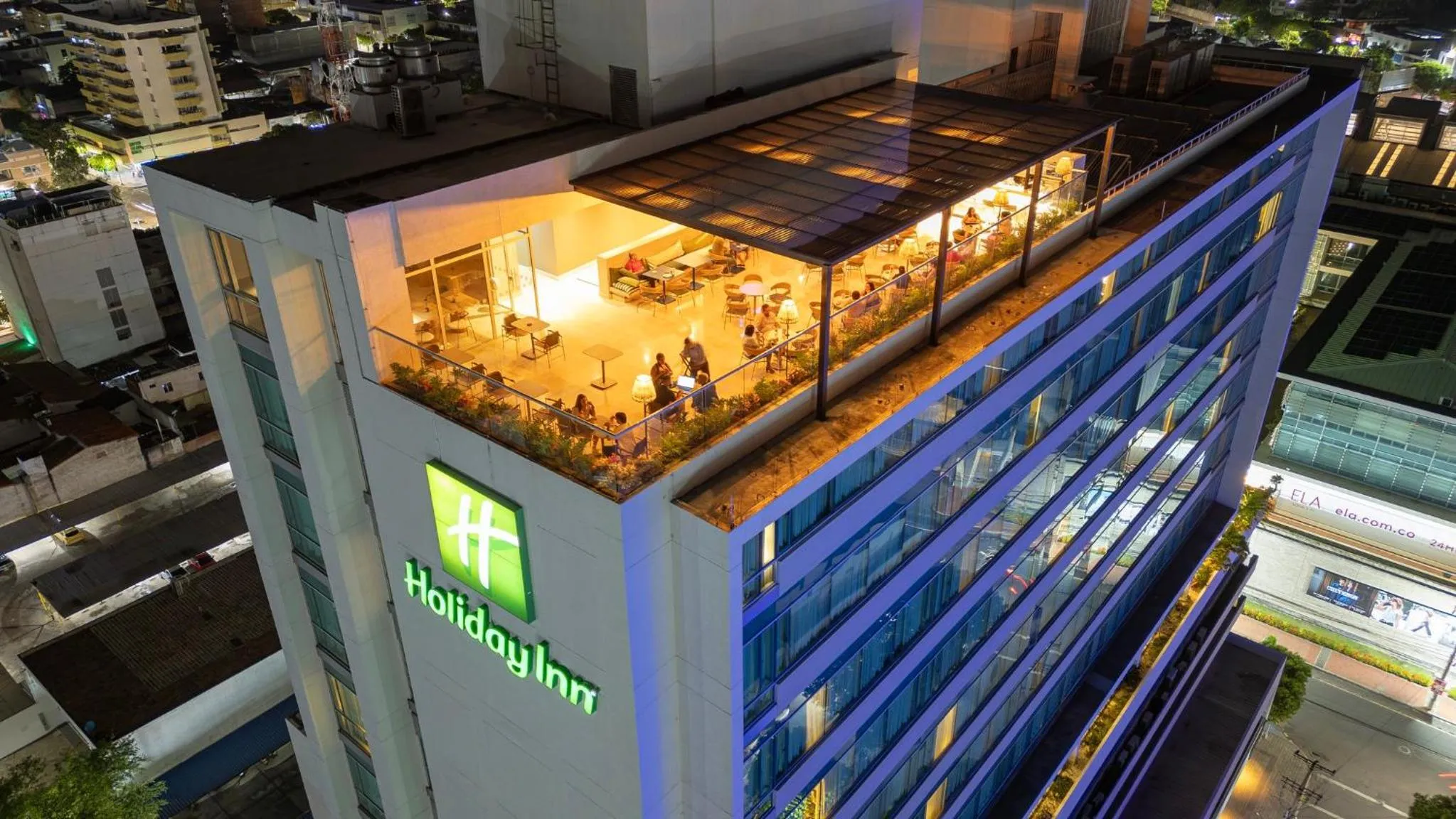 Restaurant/places to eat in Holiday Inn Cúcuta by IHG