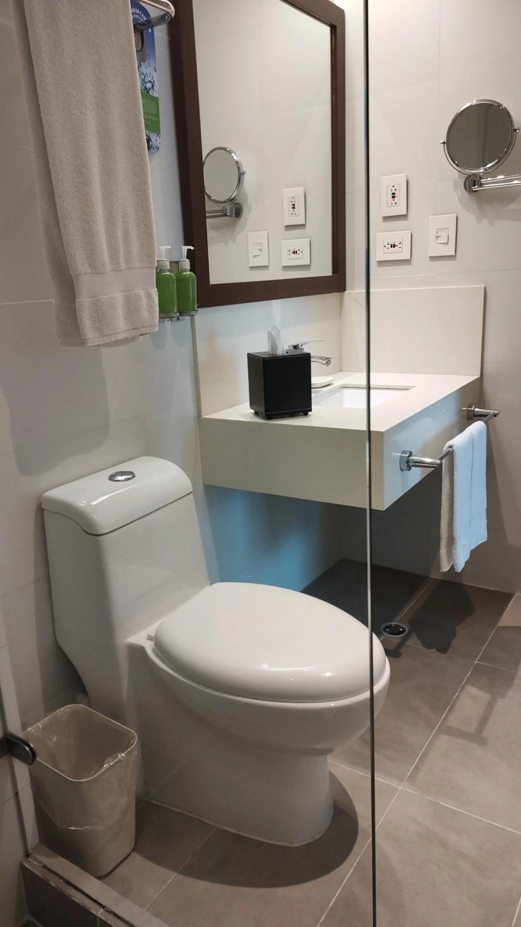 Toilet in Holiday Inn Cúcuta by IHG
