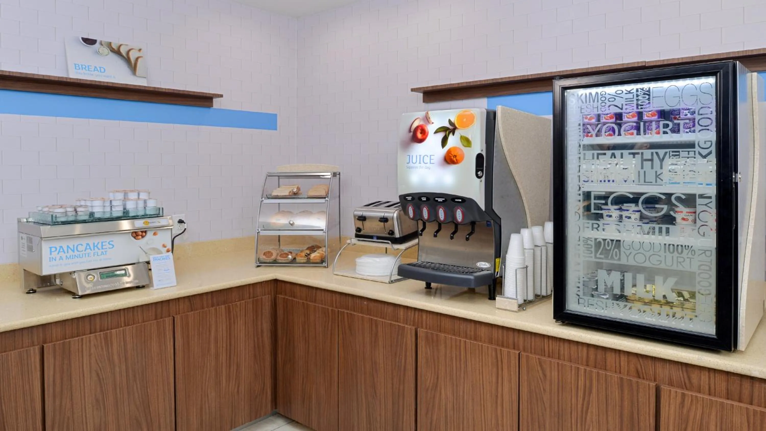 Restaurant/places to eat in Holiday Inn Express & Suites Lexington Midtown - I-75 by IHG