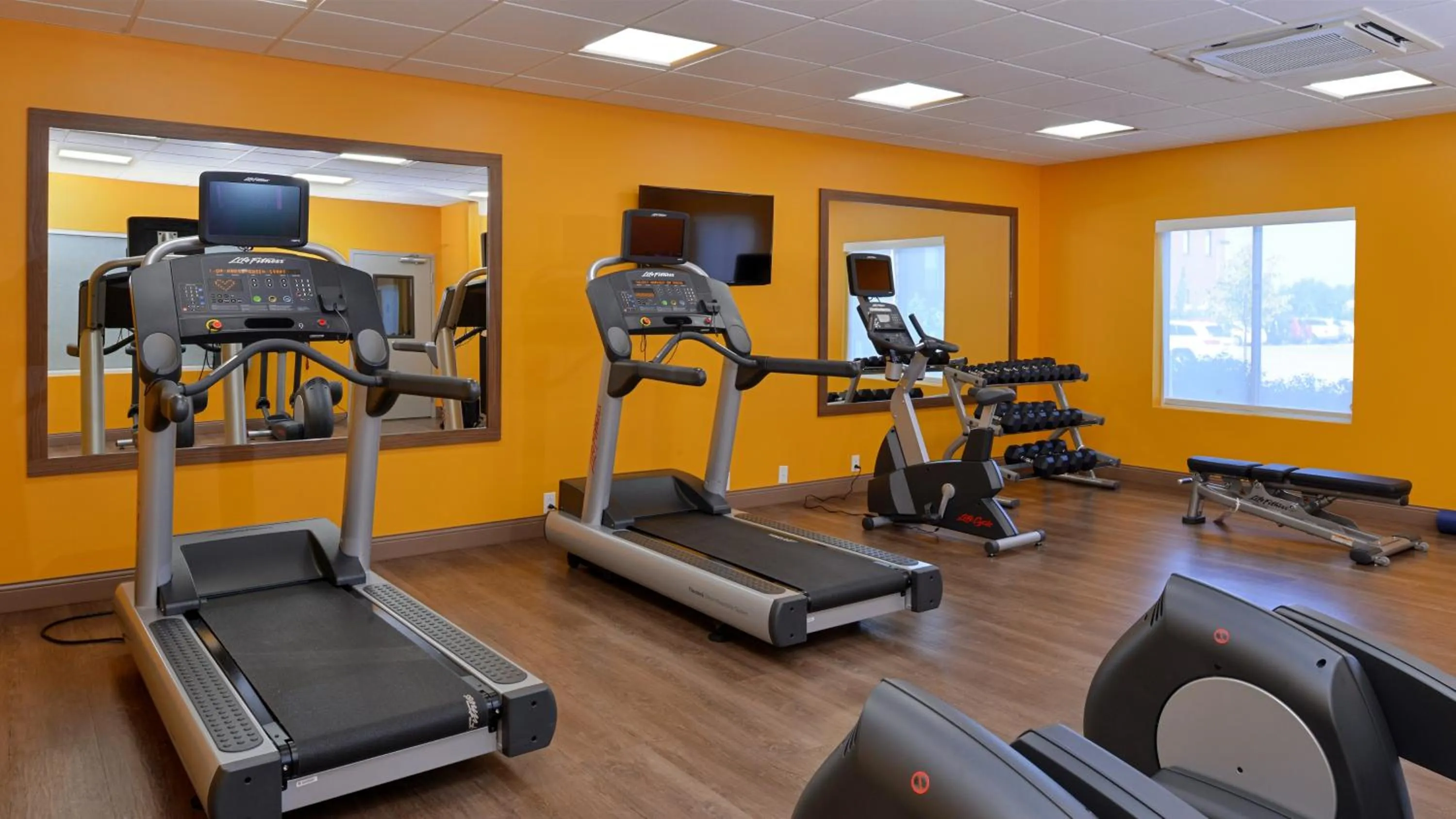 Fitness centre/facilities in Holiday Inn Express & Suites Lexington Midtown - I-75 by IHG