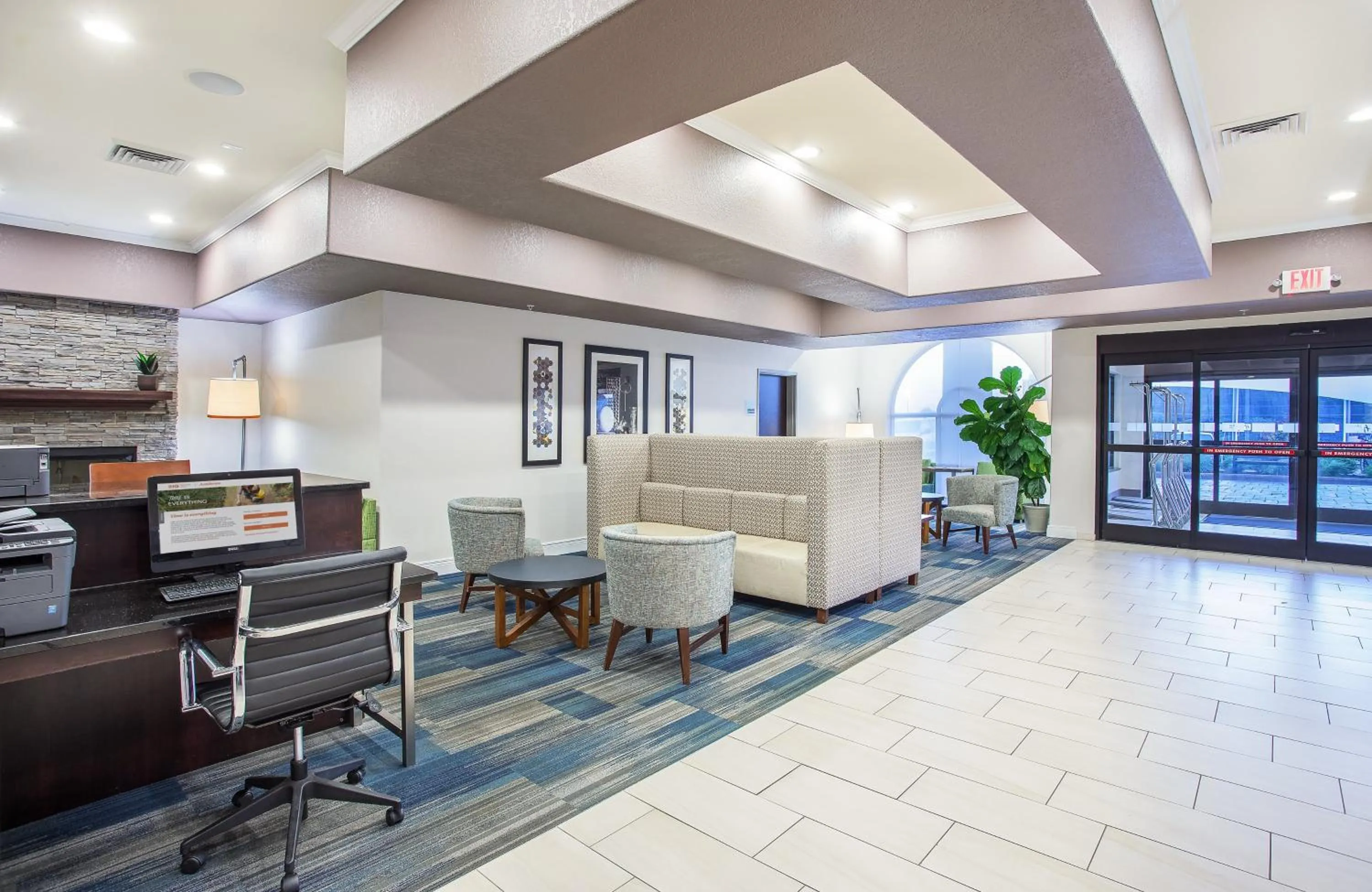 Property building in Holiday Inn Express Hotel & Suites Glasgow by IHG