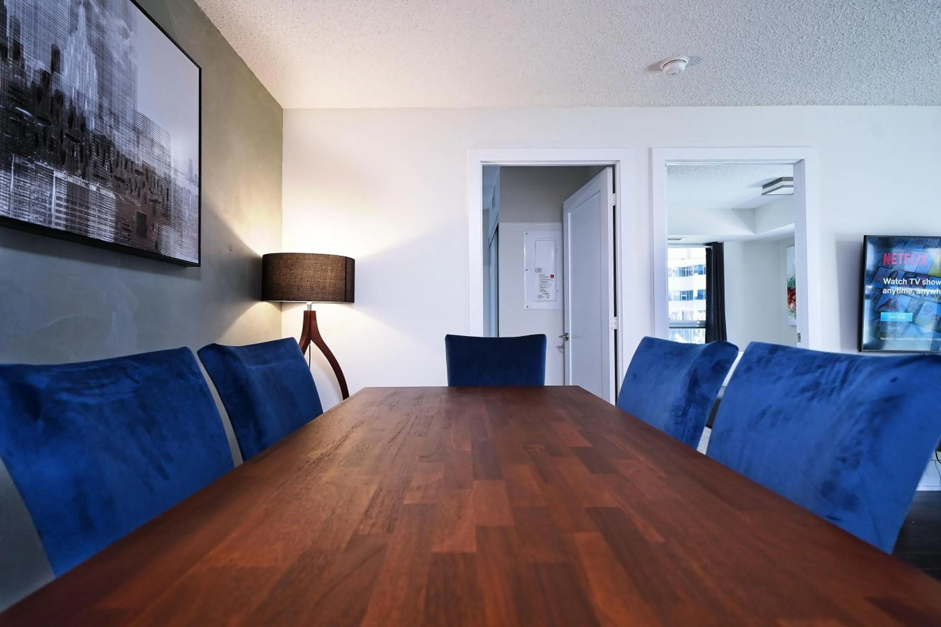 Seating area in Rivetstays - The Atmos I