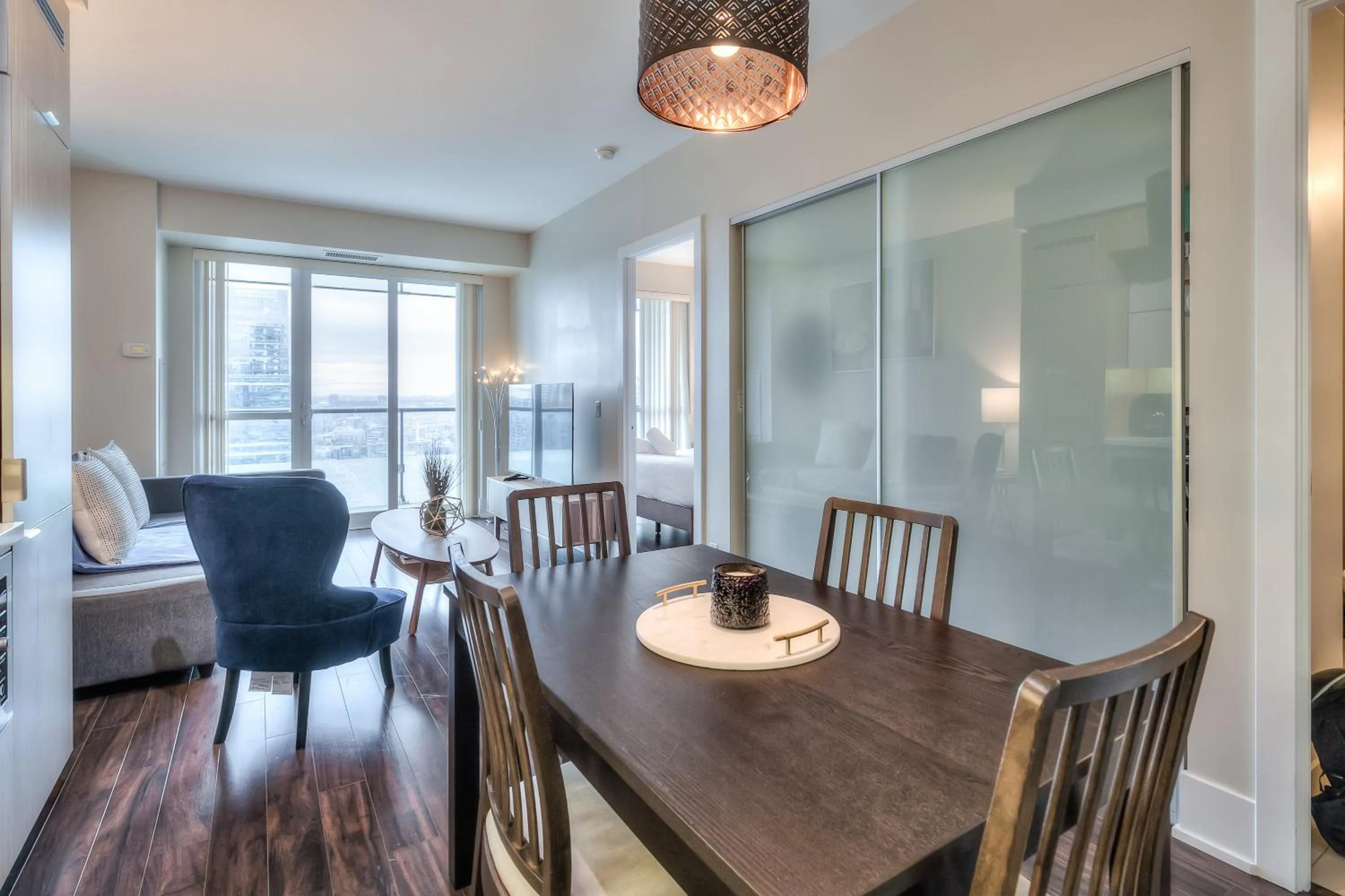 Living room in Rivetstays - The Atmos I