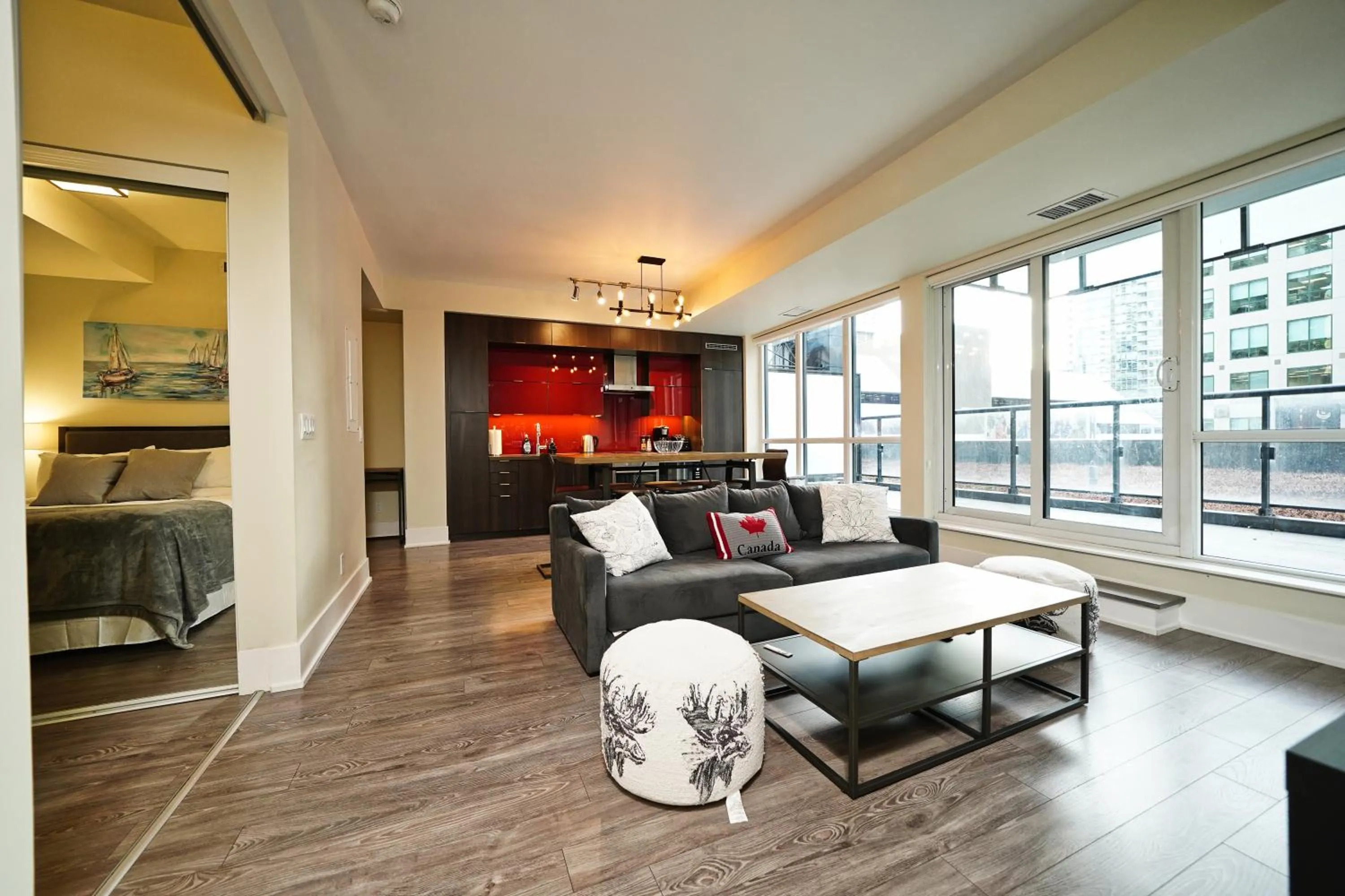 Living room in Rivetstays - The Atmos I