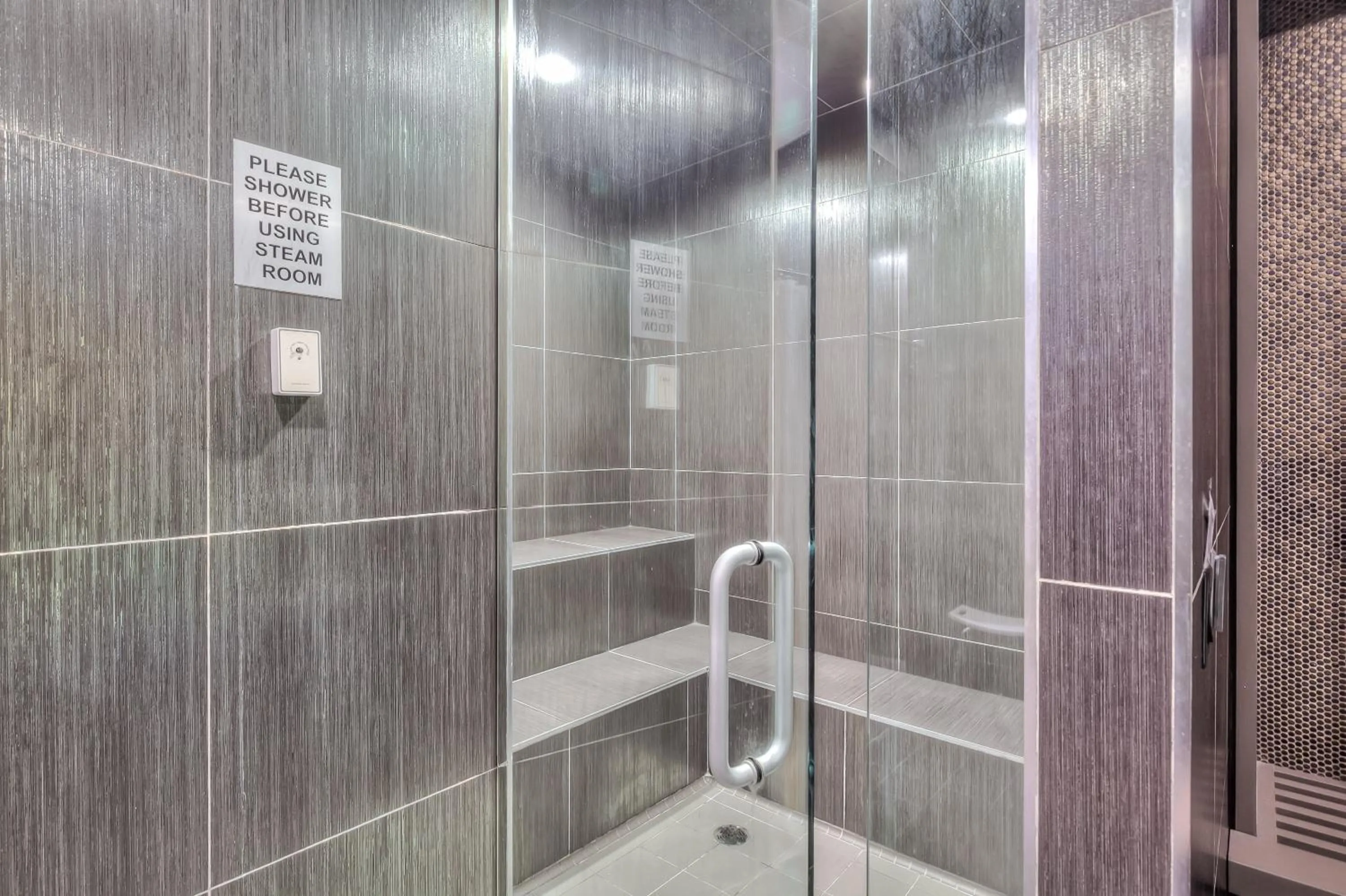 Bathroom in Rivetstays - The Atmos I