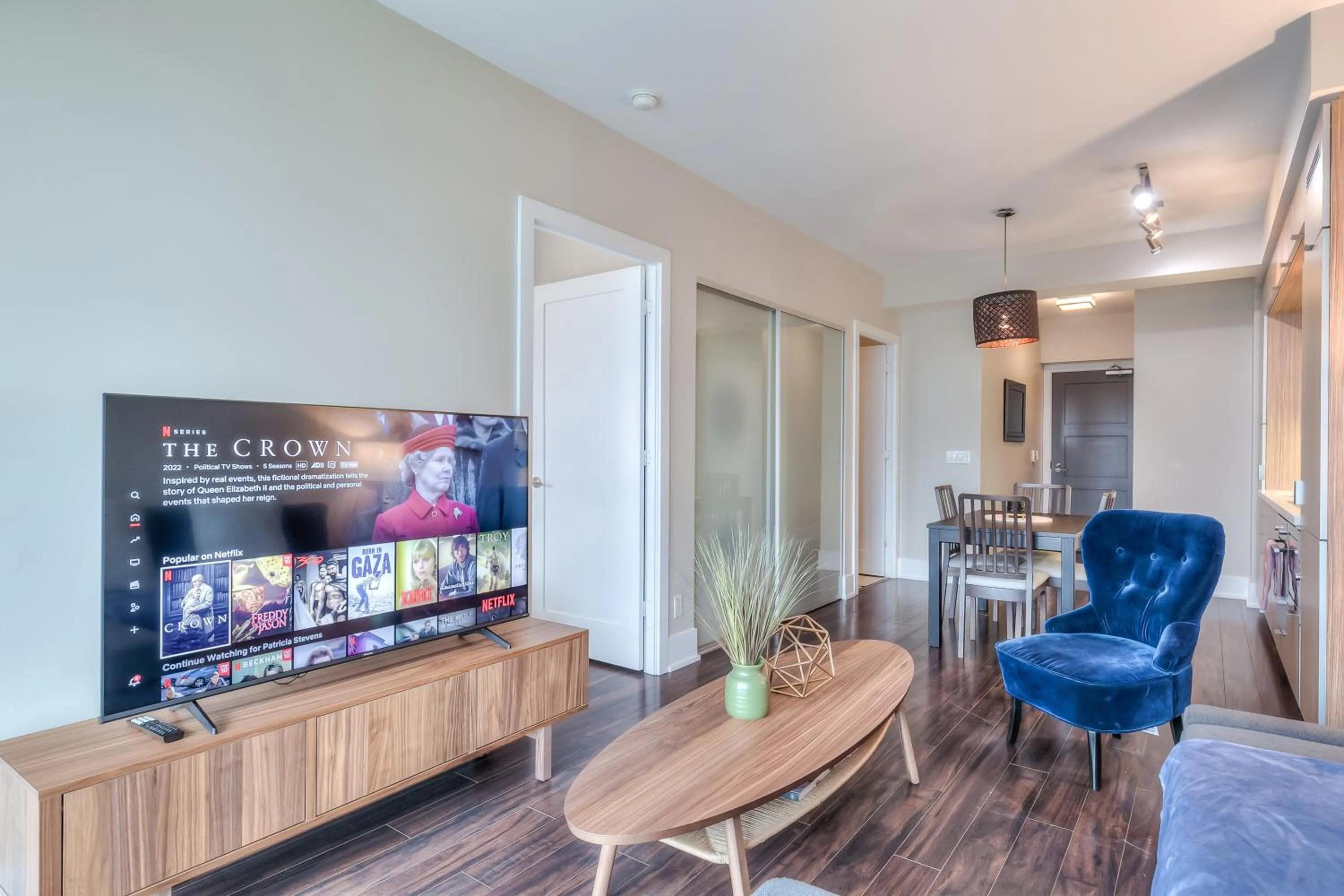 Living room in Rivetstays - The Atmos I