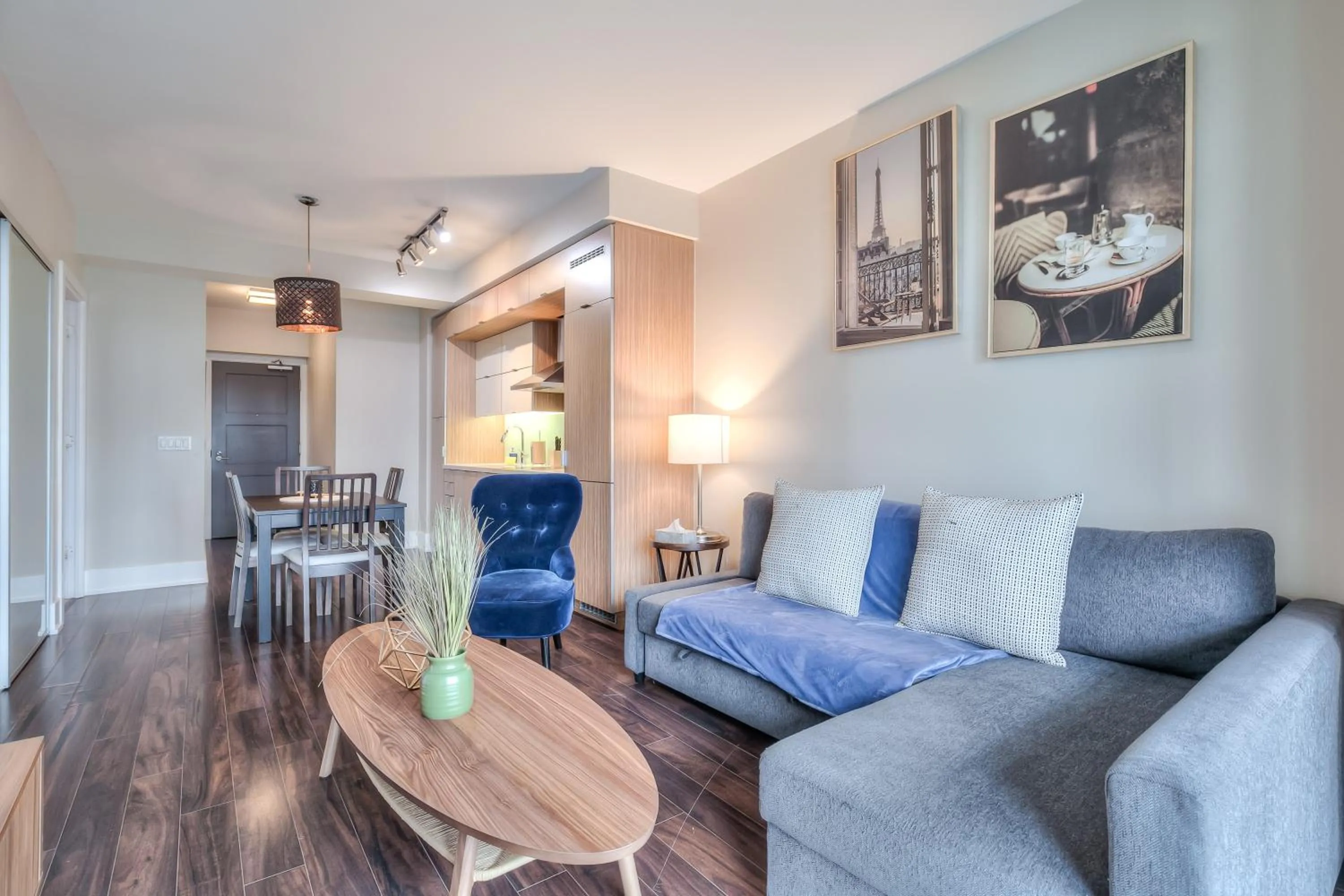 Living room in Rivetstays - The Atmos I