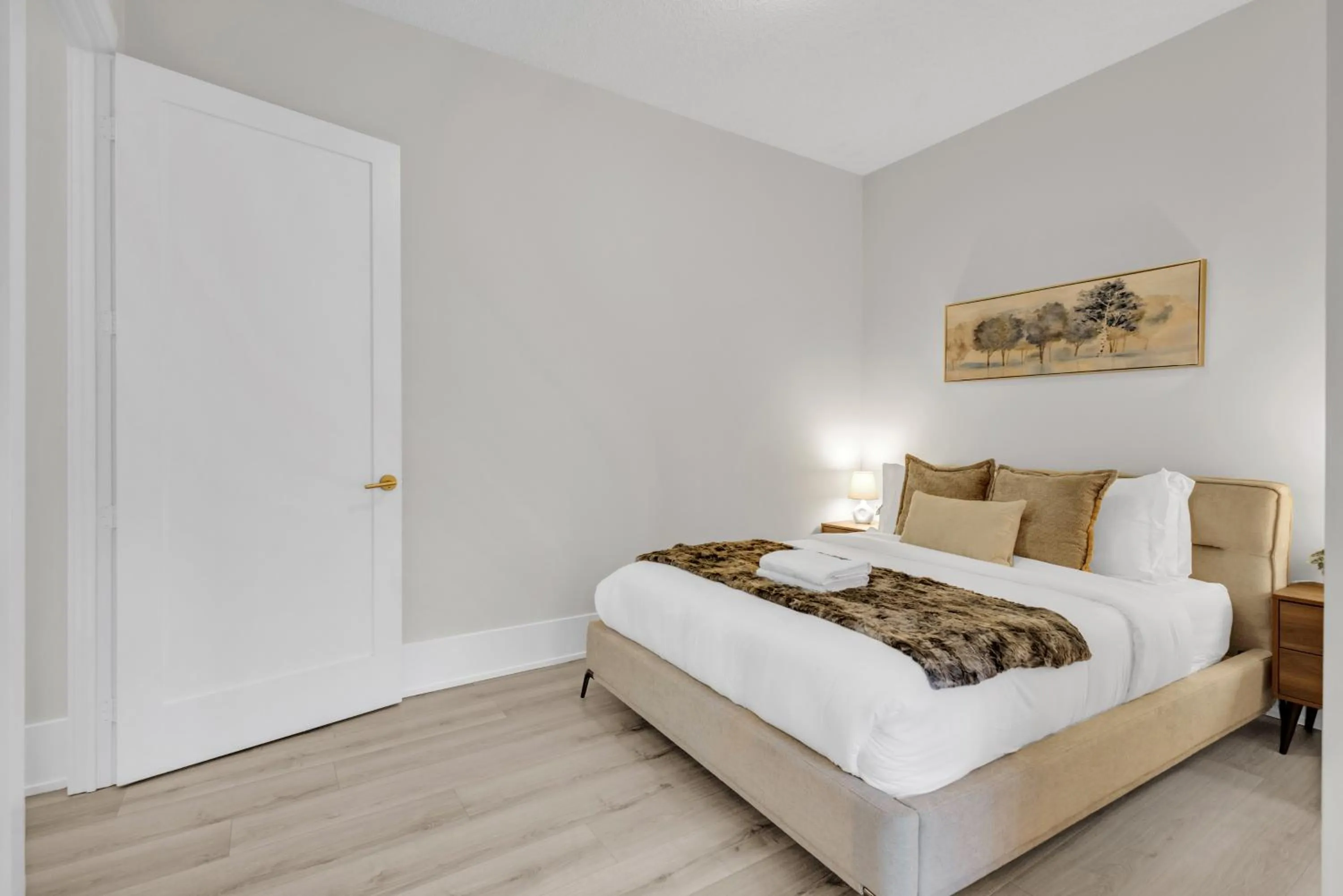 Bed in Rivetstays - The Atmos I