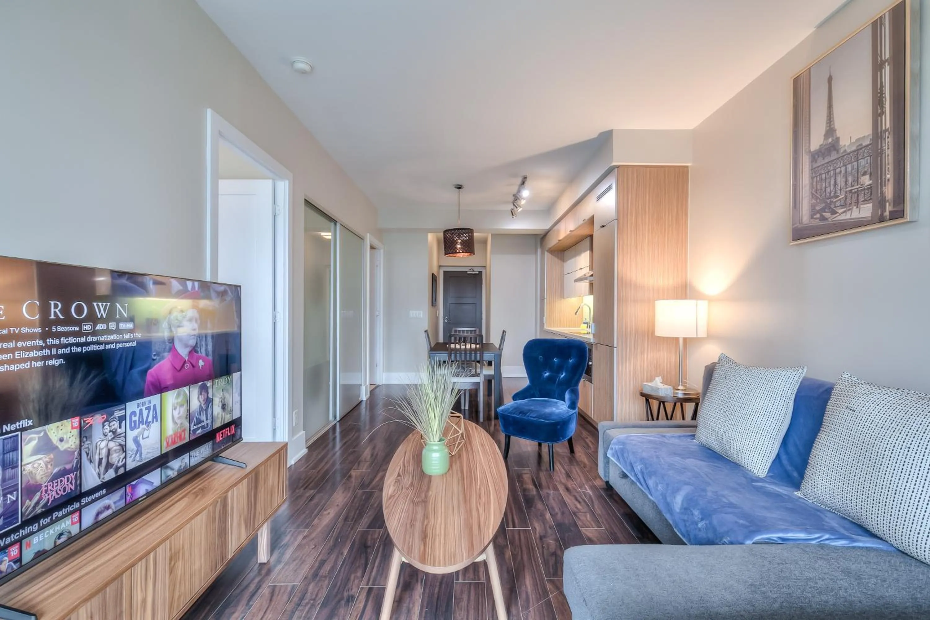 Living room in Rivetstays - The Atmos I