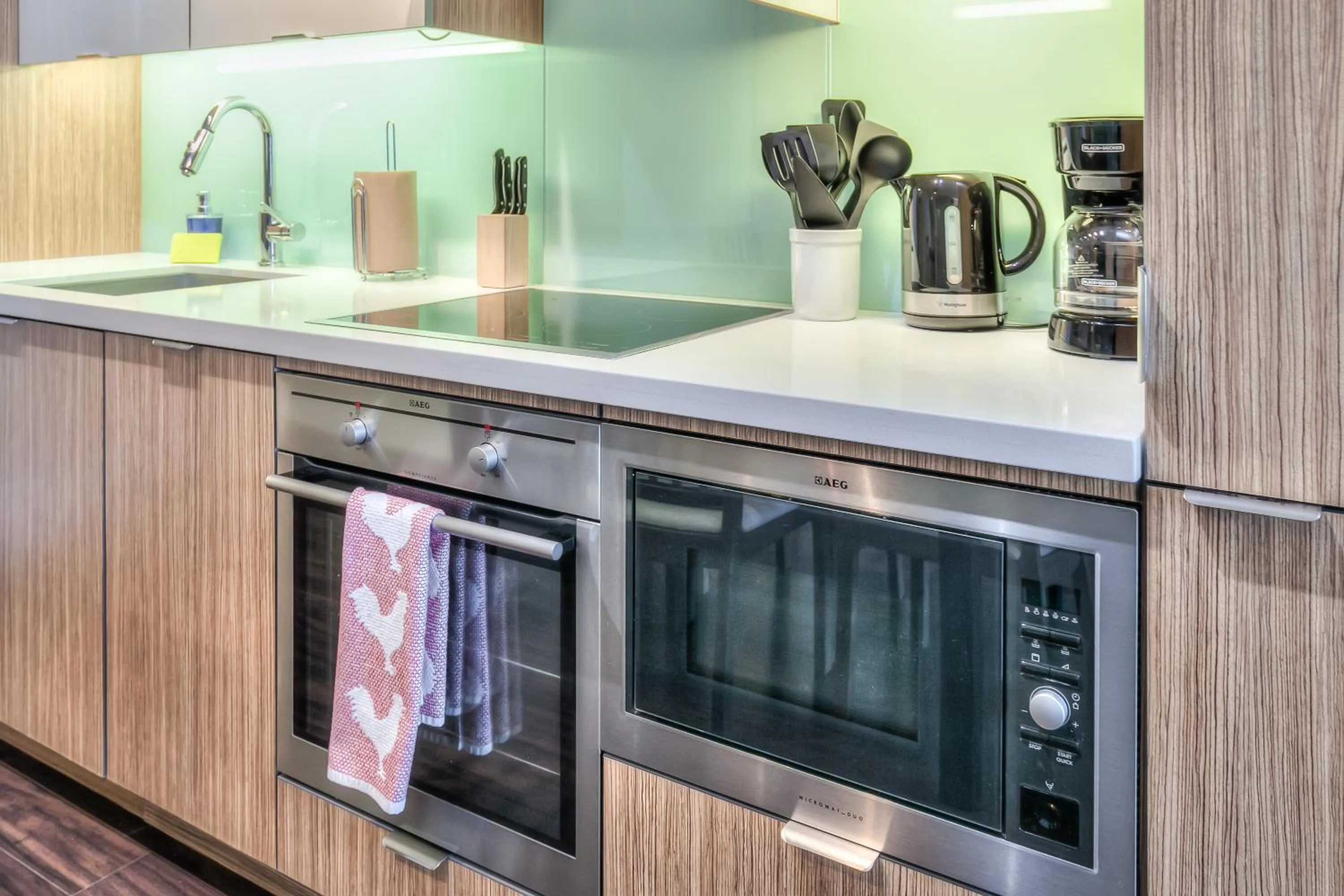 Kitchen or kitchenette in Rivetstays - The Atmos I