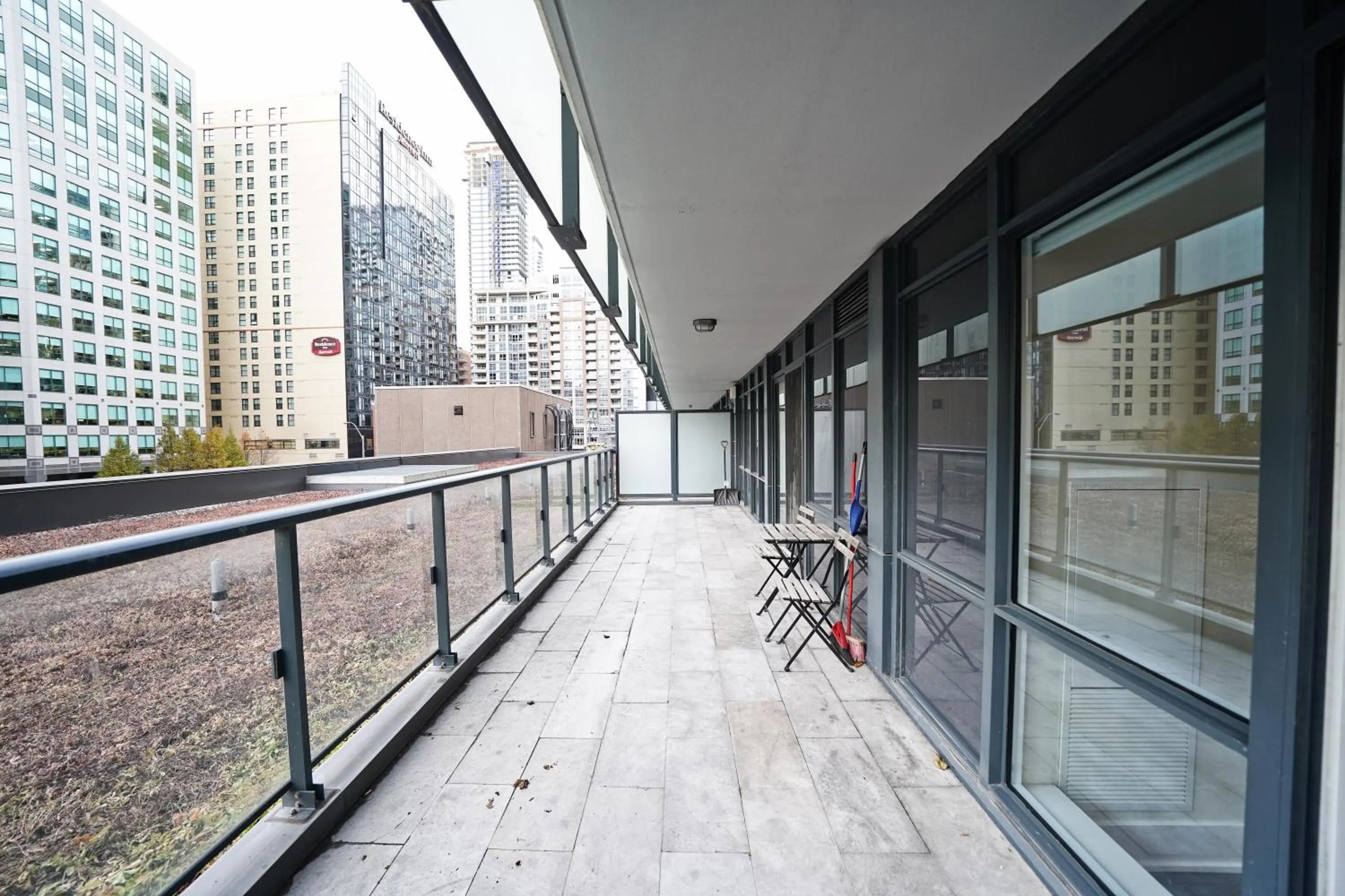 Balcony/Terrace in Rivetstays - The Atmos I