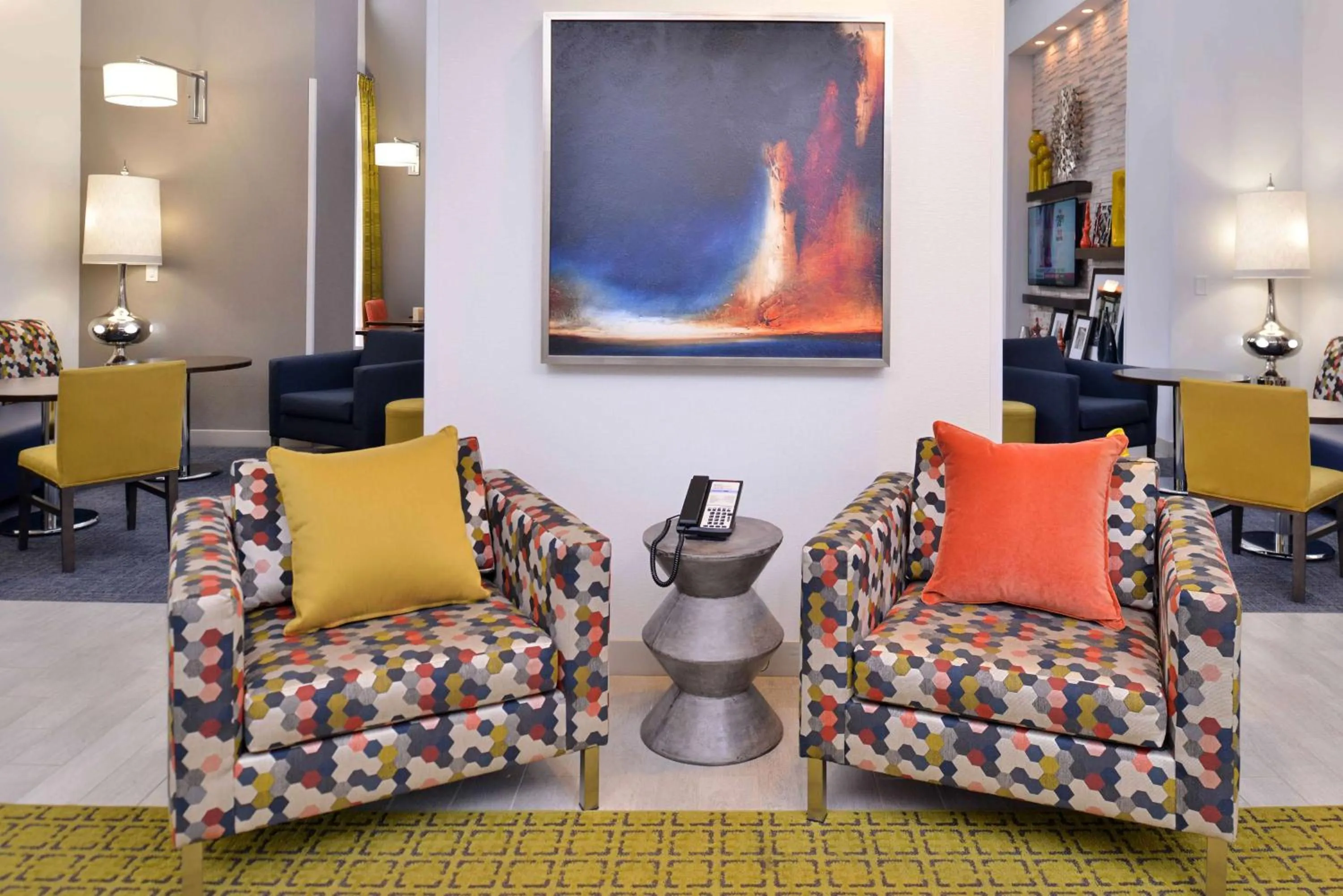 Lobby or reception in Hampton Inn & Suites Shelby, North Carolina