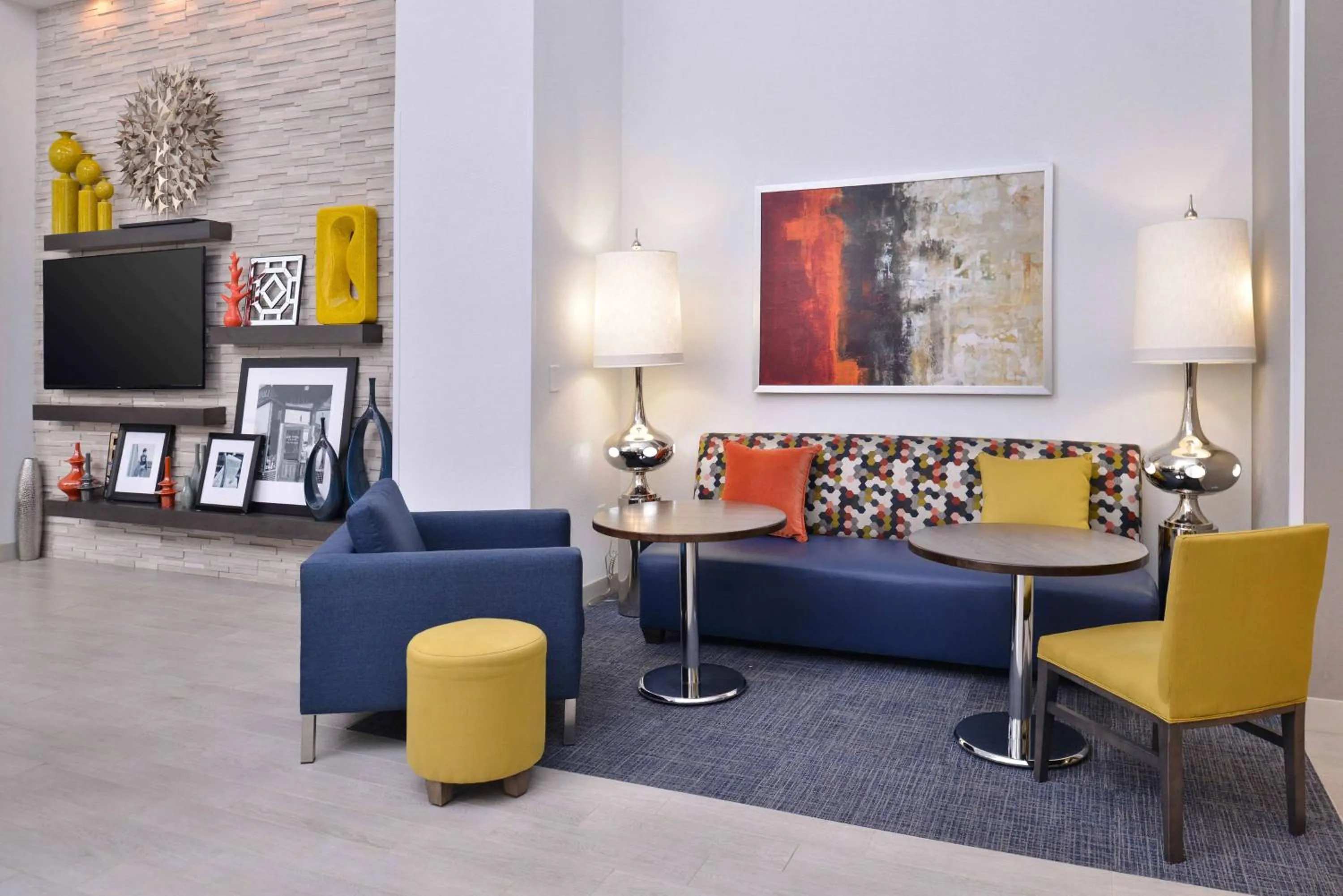 Lobby or reception in Hampton Inn & Suites Shelby, North Carolina