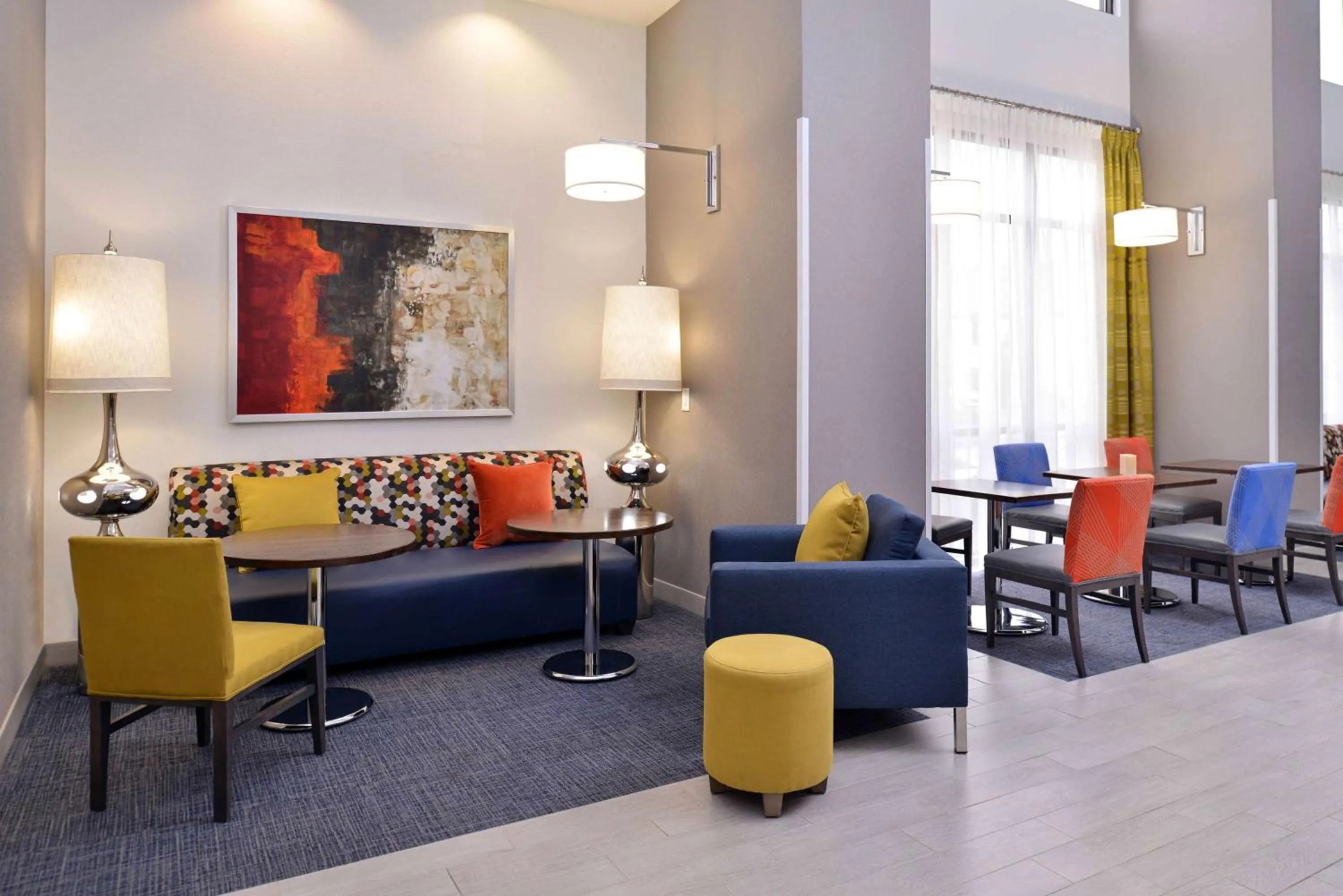 Lobby or reception in Hampton Inn & Suites Shelby, North Carolina