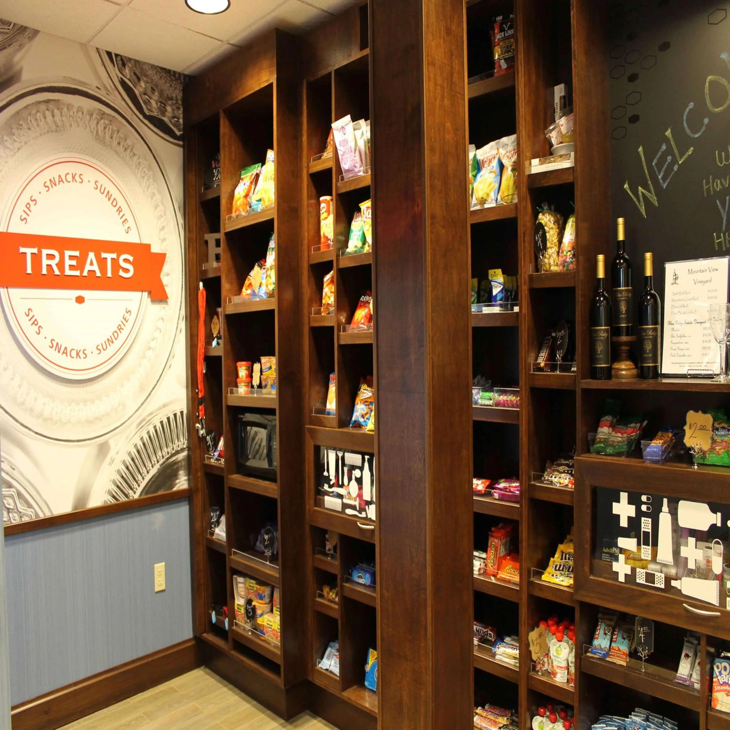 Restaurant/places to eat in Hampton Inn & Suites Stroudsburg Bartonsville Poconos