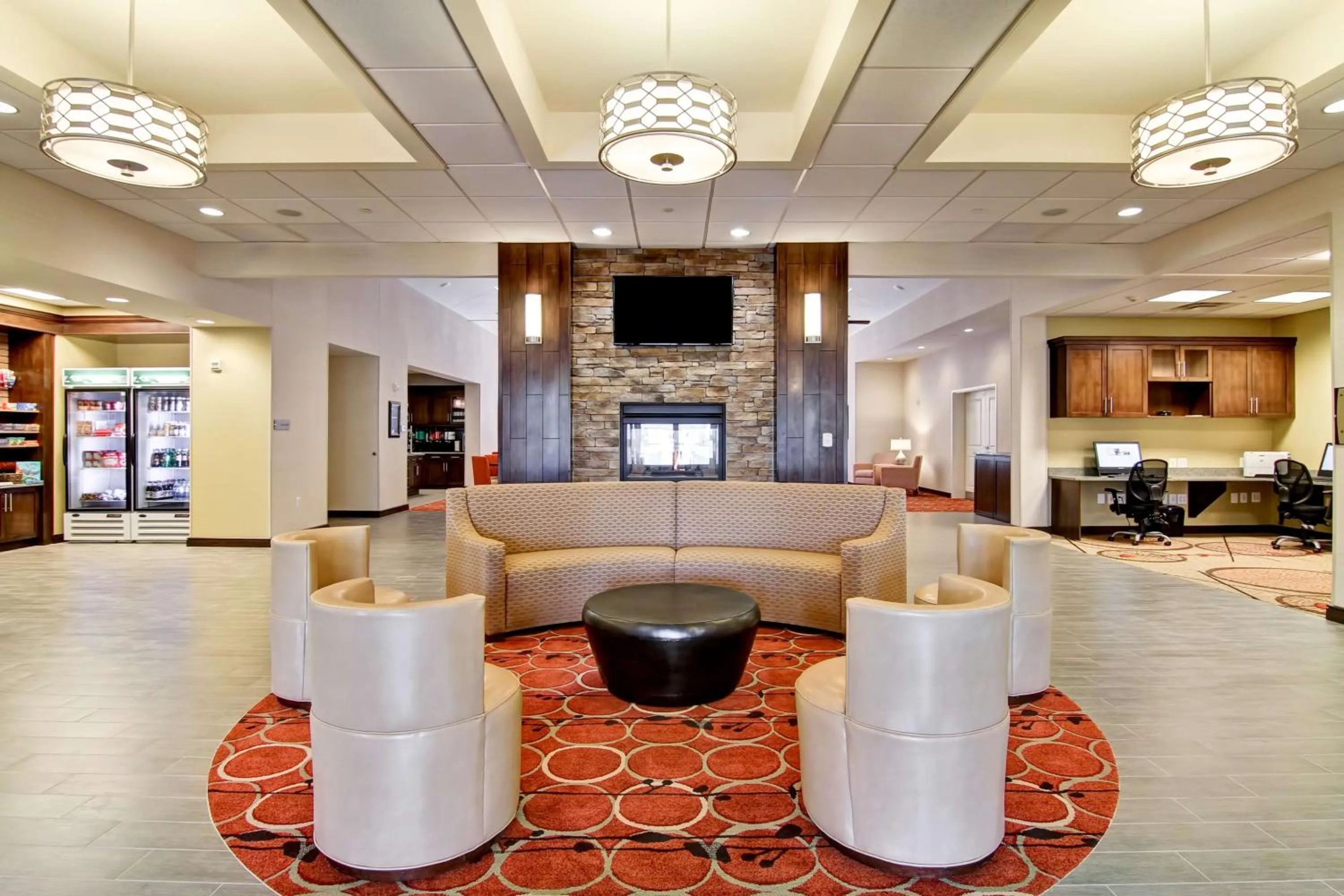 Lobby or reception in Homewood Suites by Hilton Woodbridge