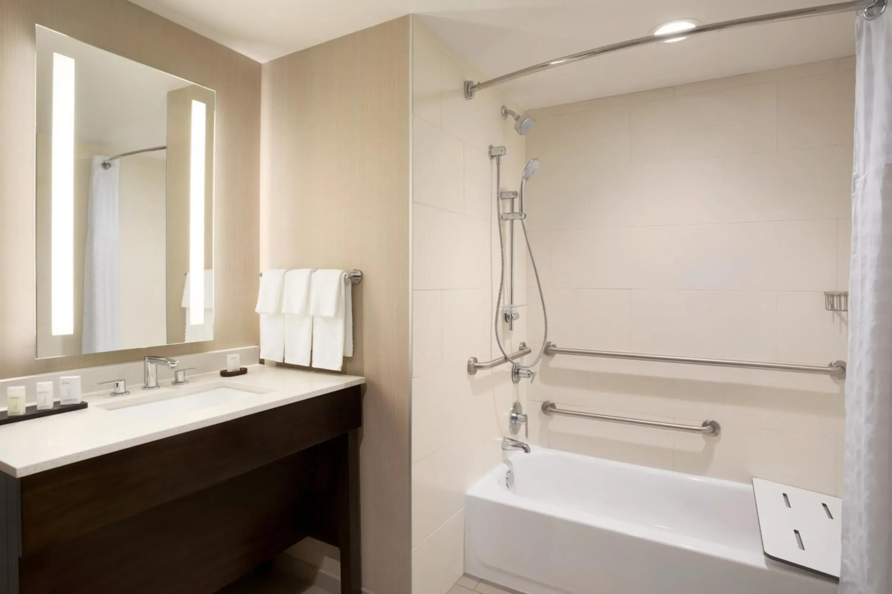 Queen Suite with Two Queen Beds - Disability Access in Embassy Suites Oklahoma City Downtown/Medical Center Queen Suite with Two Queen Beds - Disability Access in Embassy Suites Oklahoma City Downtown/Medical Center