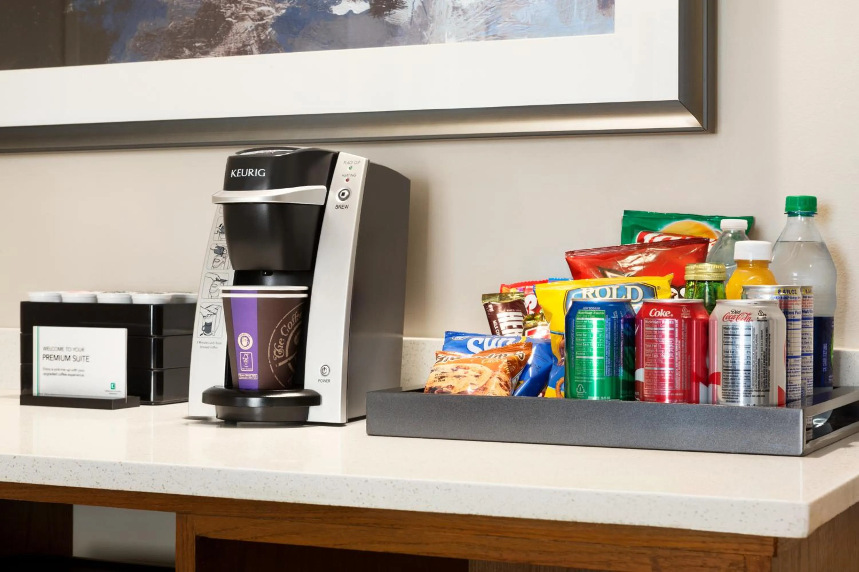 Coffee/tea facilities in Embassy Suites Oklahoma City Downtown/Medical Center