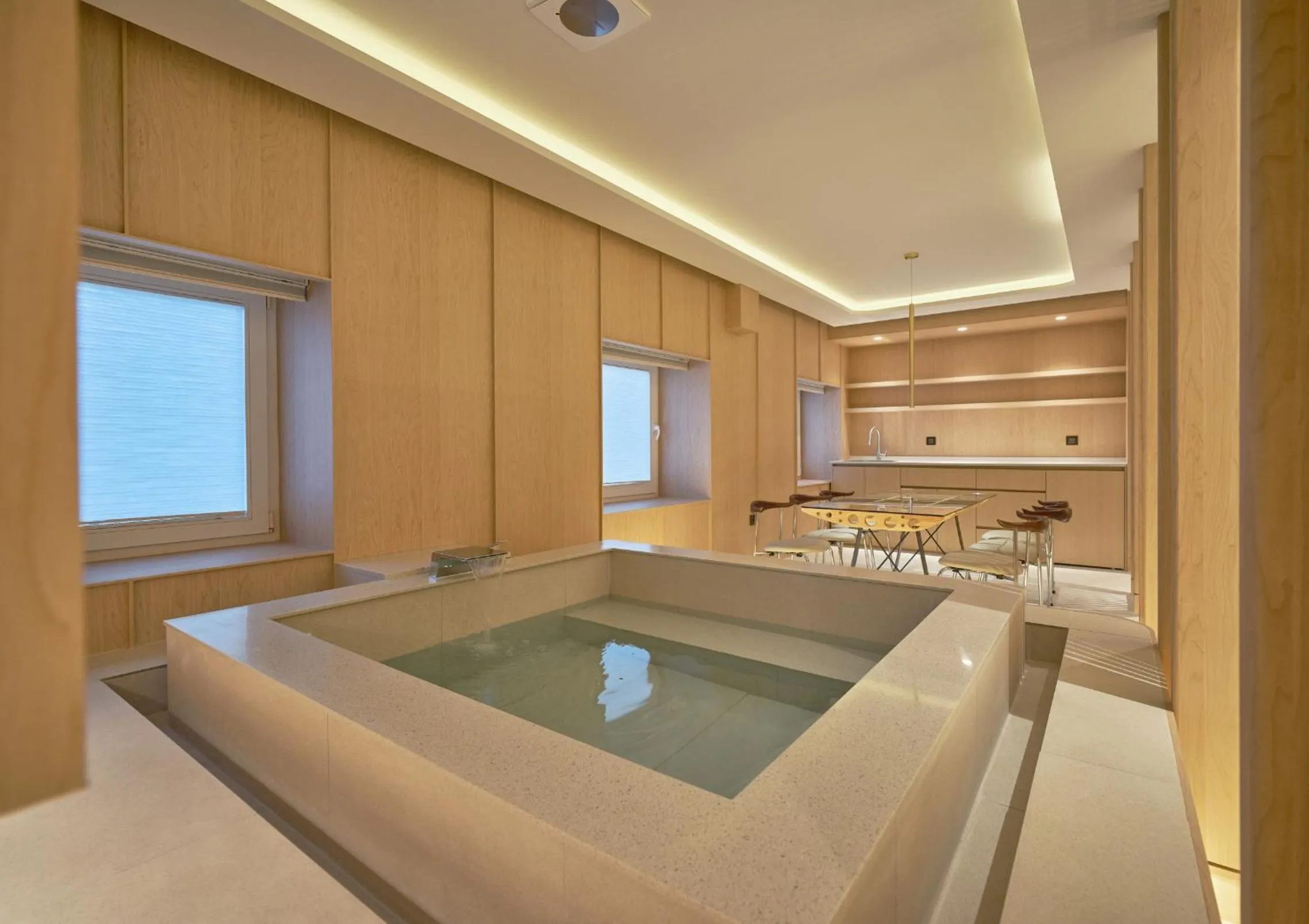 Spa and wellness centre/facilities in UH Continental CenterPoint