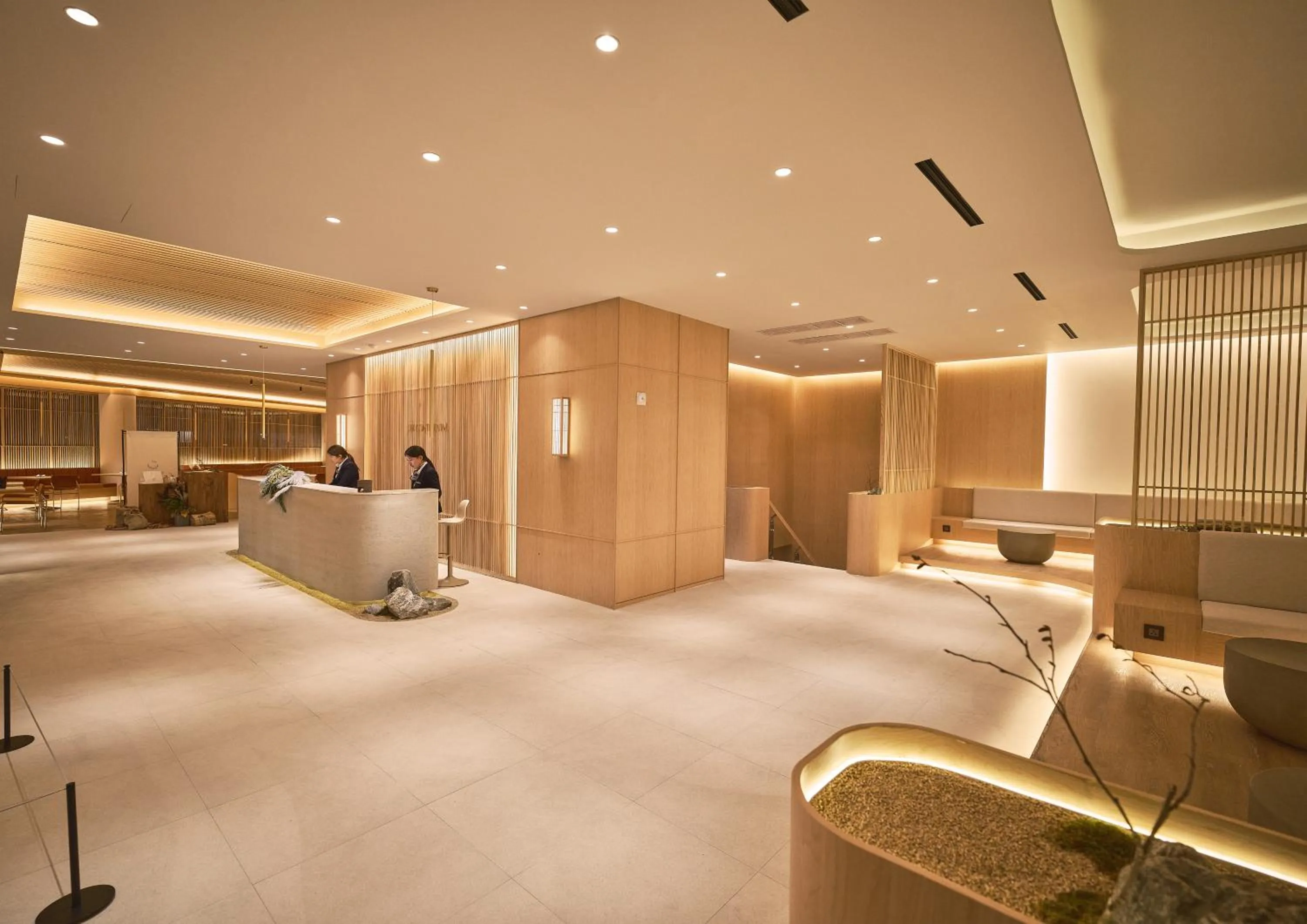 Lobby or reception in UH Continental CenterPoint