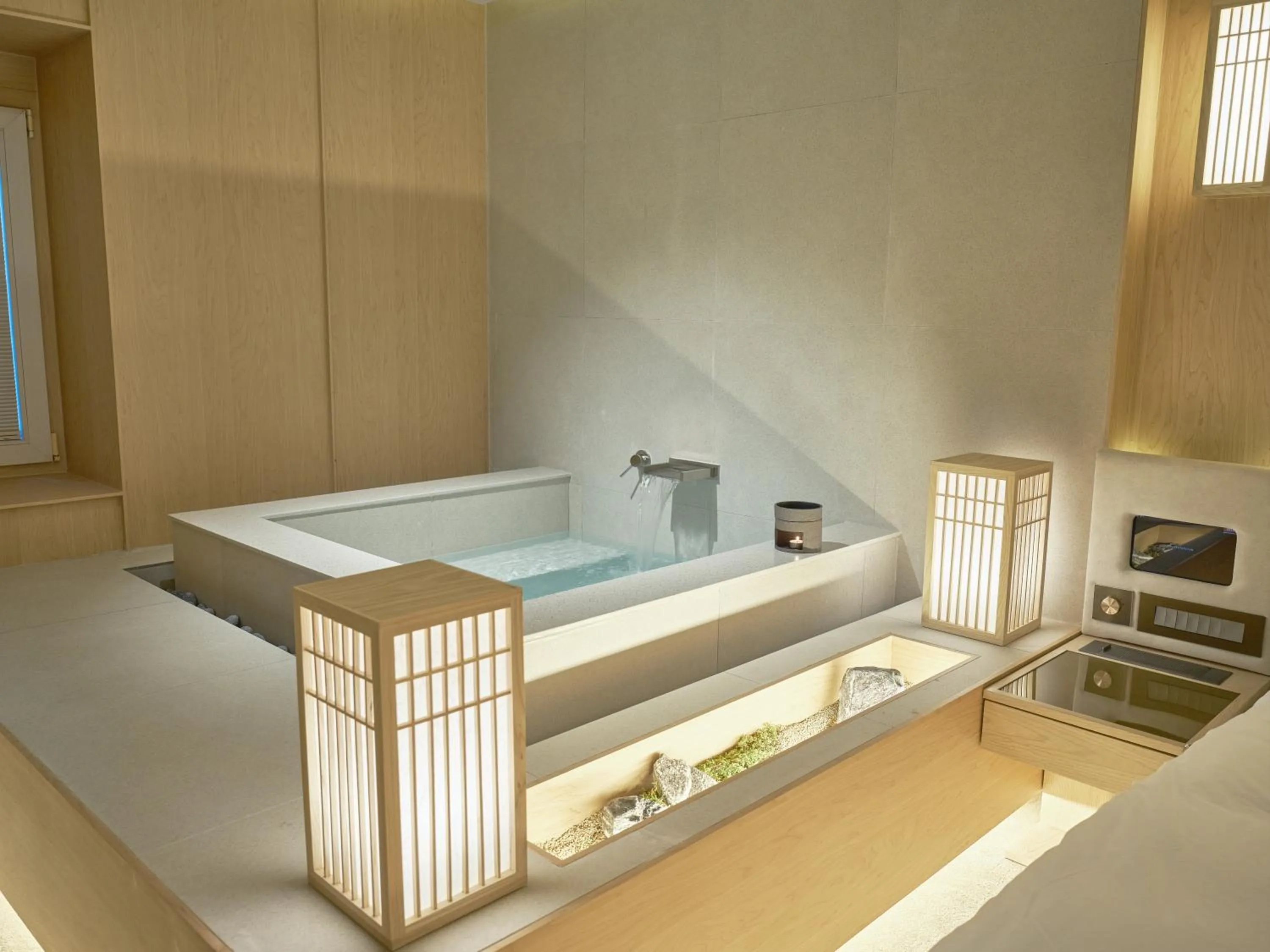 Spa and wellness centre/facilities in UH Continental CenterPoint