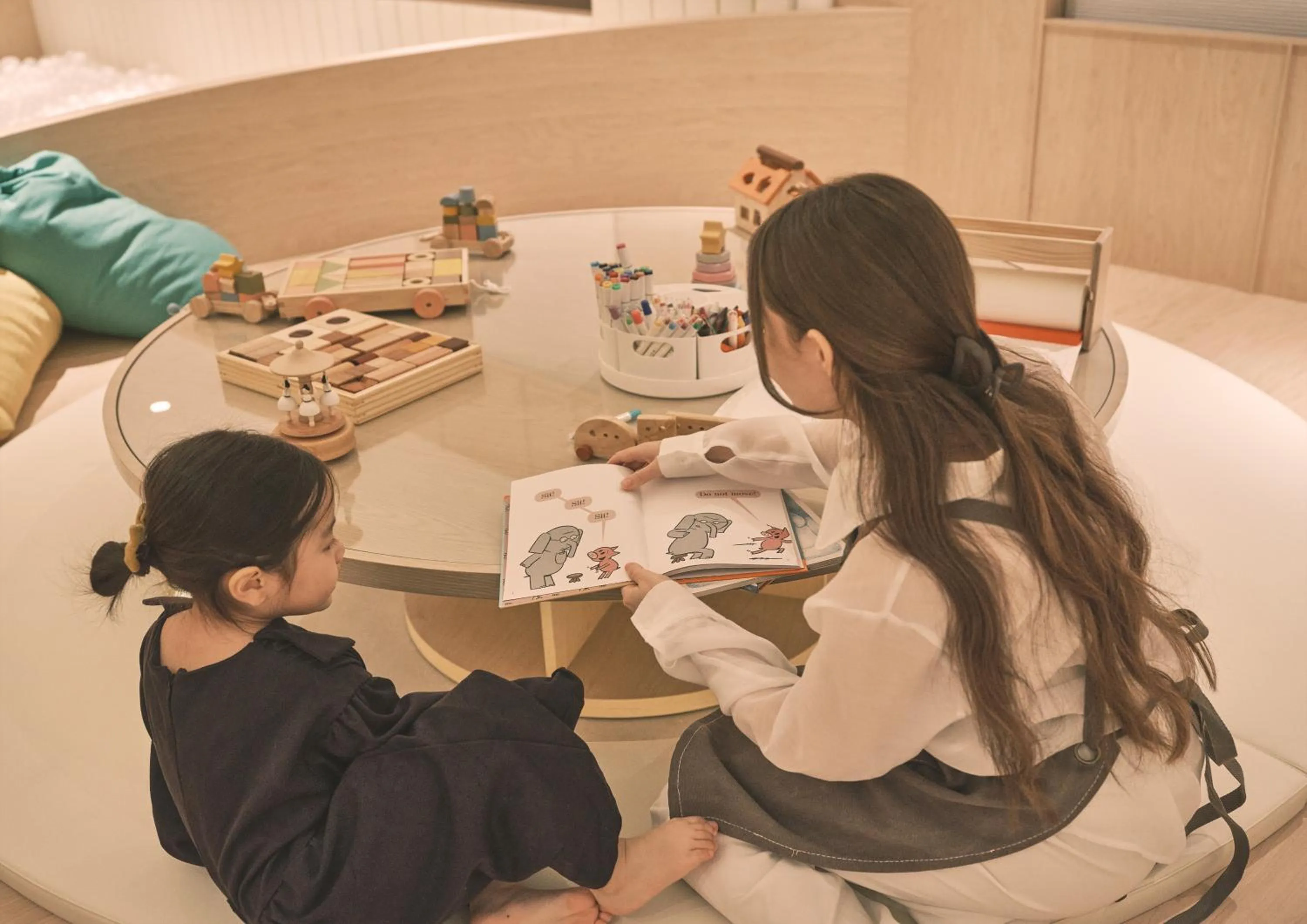 Kids's club in UH Continental CenterPoint