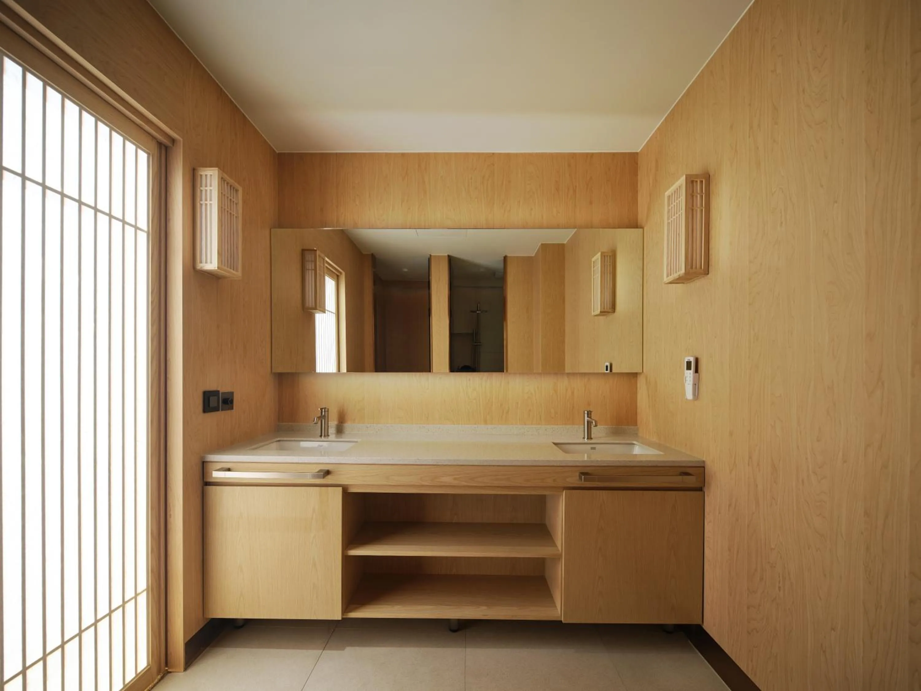 Bathroom in UH Continental CenterPoint